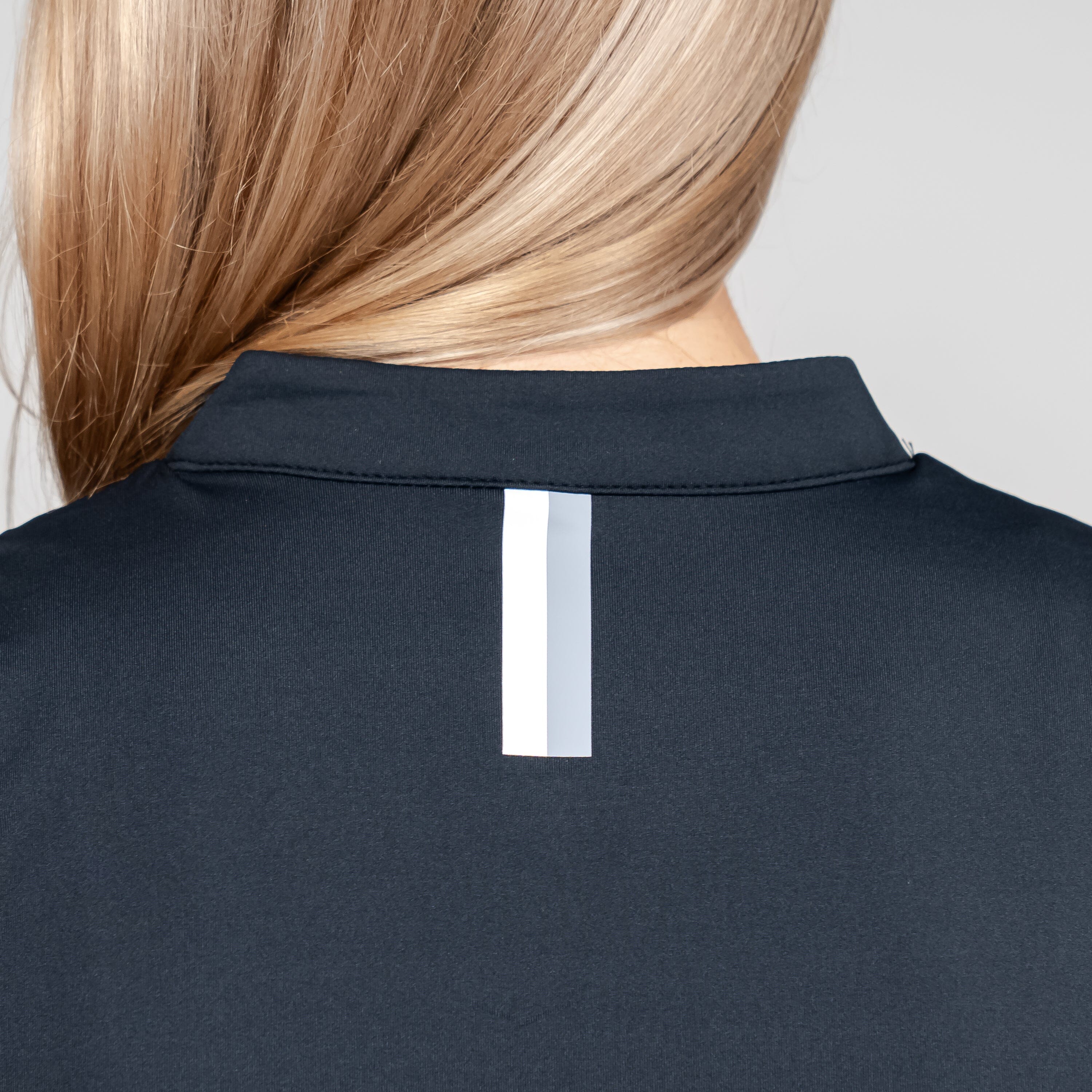 Solid Sleeveless Zip