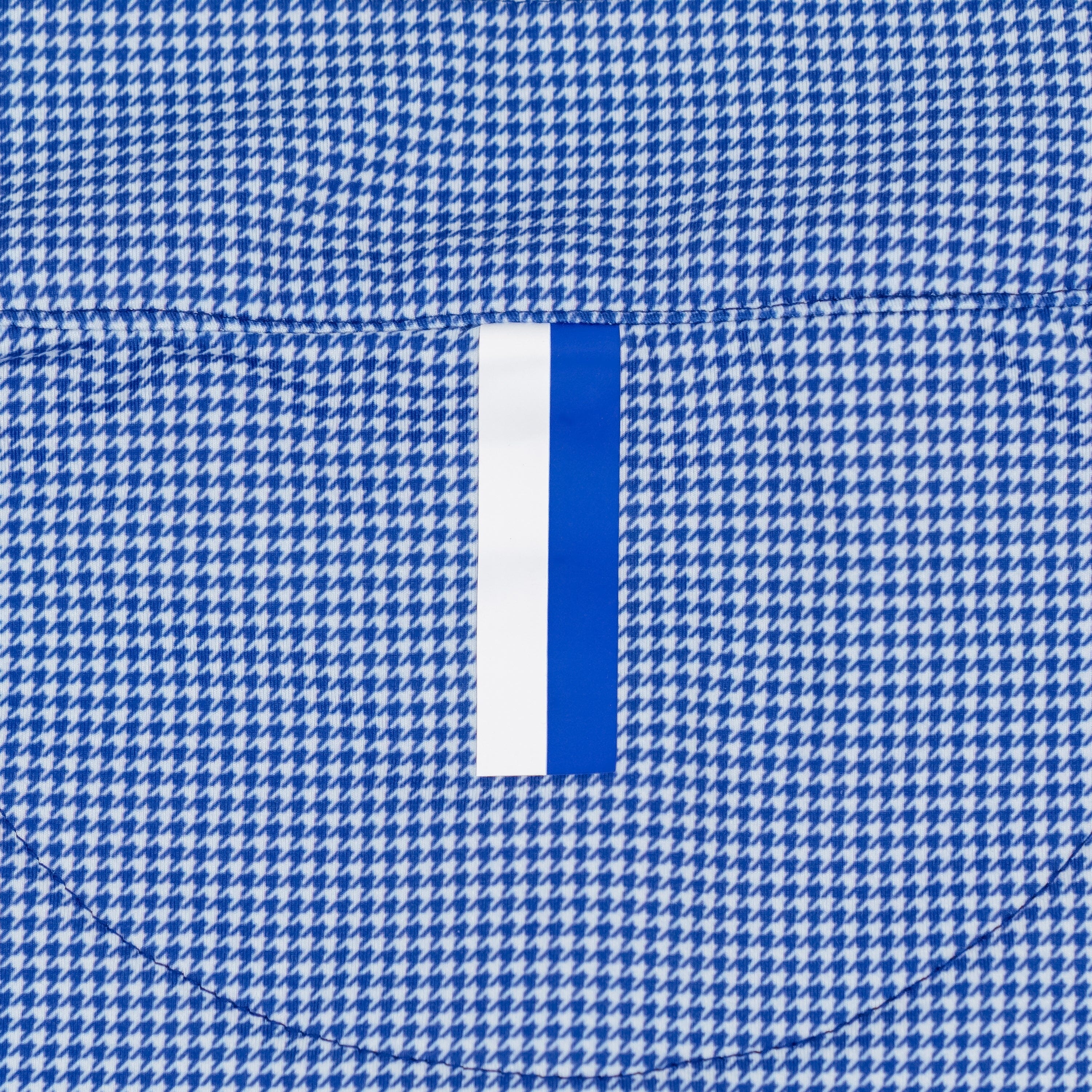 Dogstooth Houndstooth Performance Q-Zip