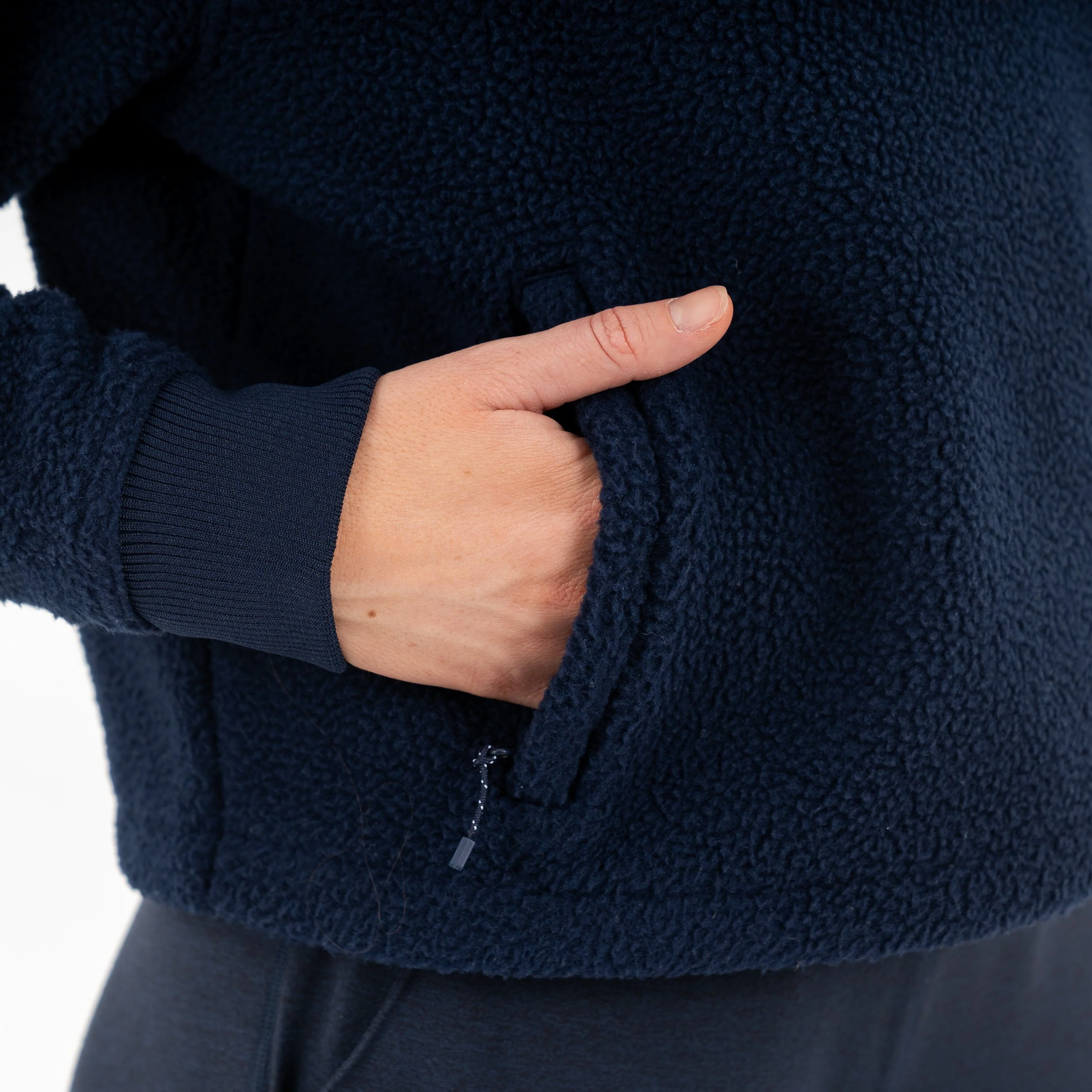 Rivanna Fleece Pullover