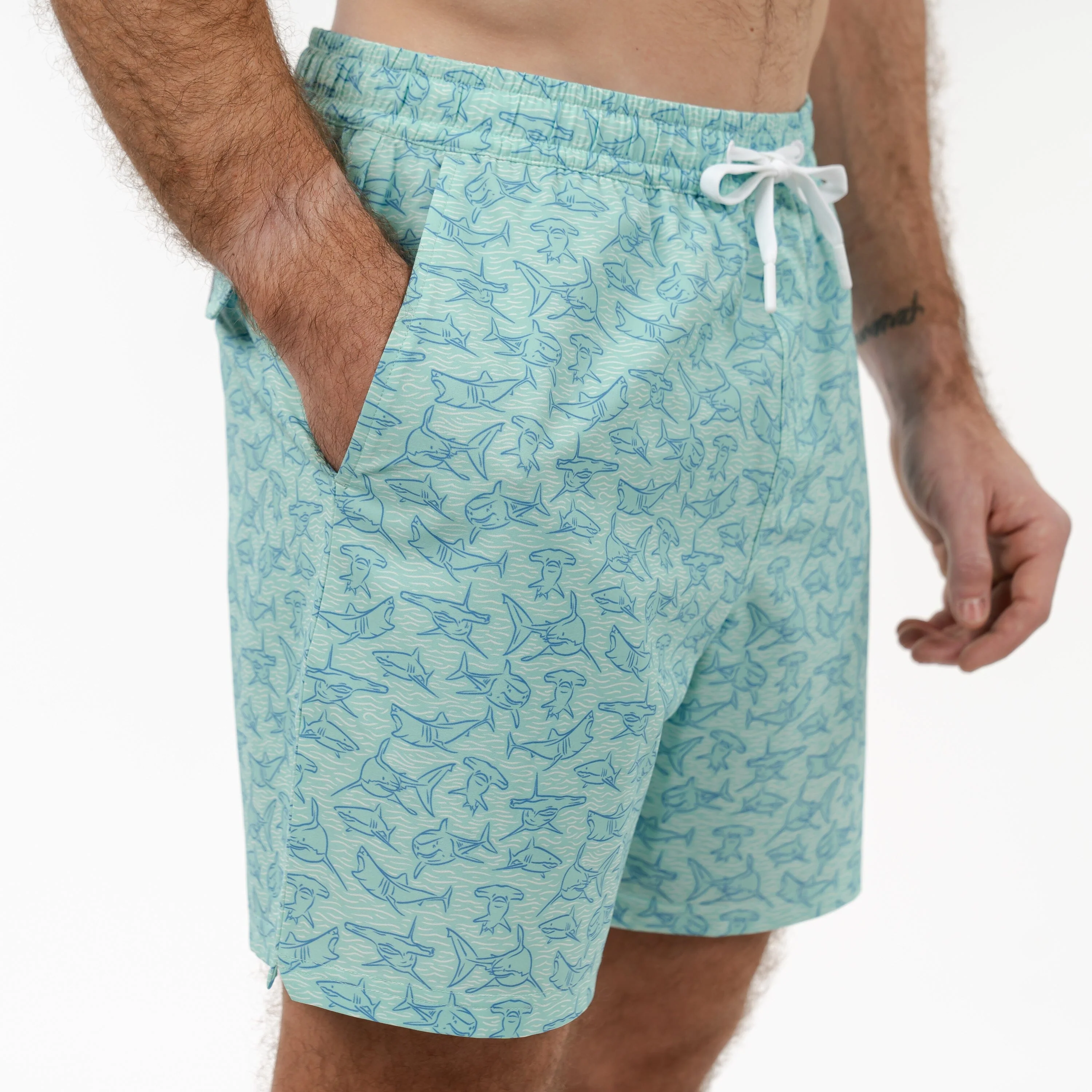Medley Swim Trunk      h
