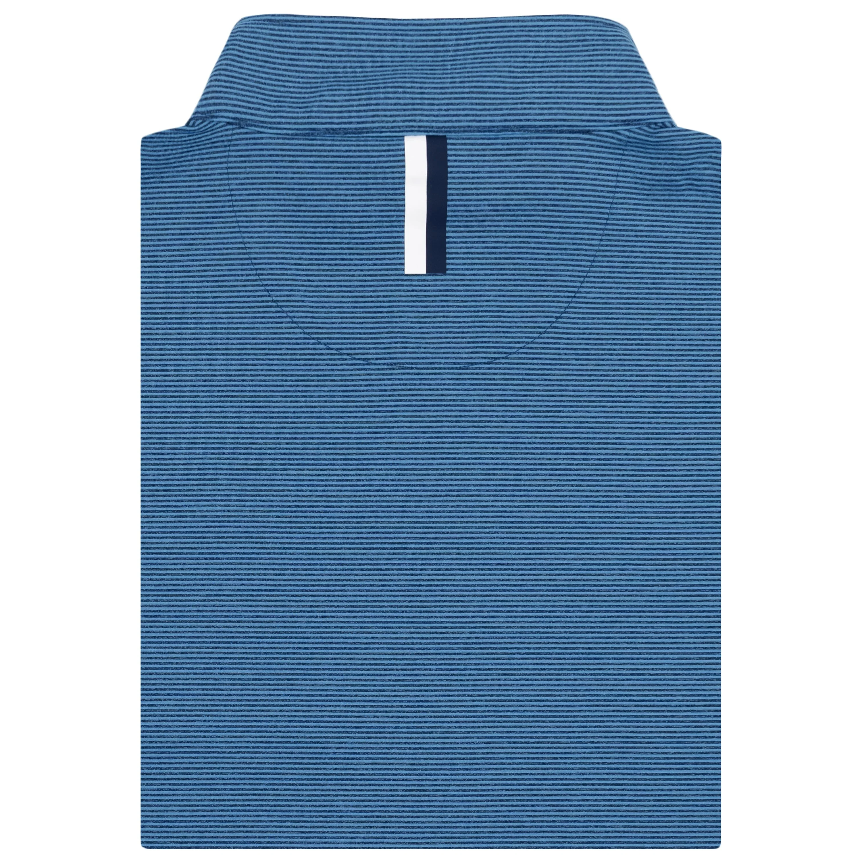 Riva Heather Stripe Performance Q-Zip