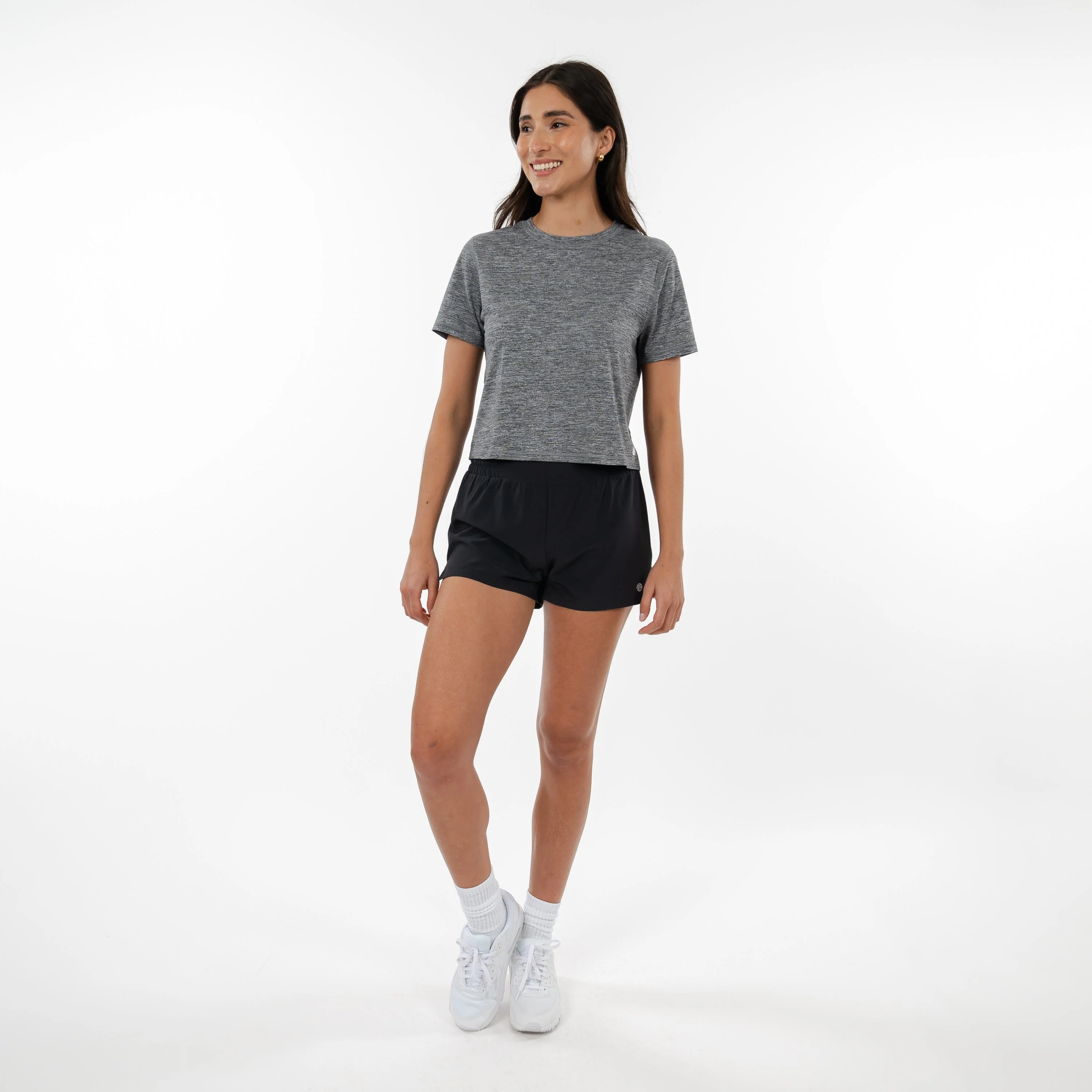 Drift Performance Crop Tee               j