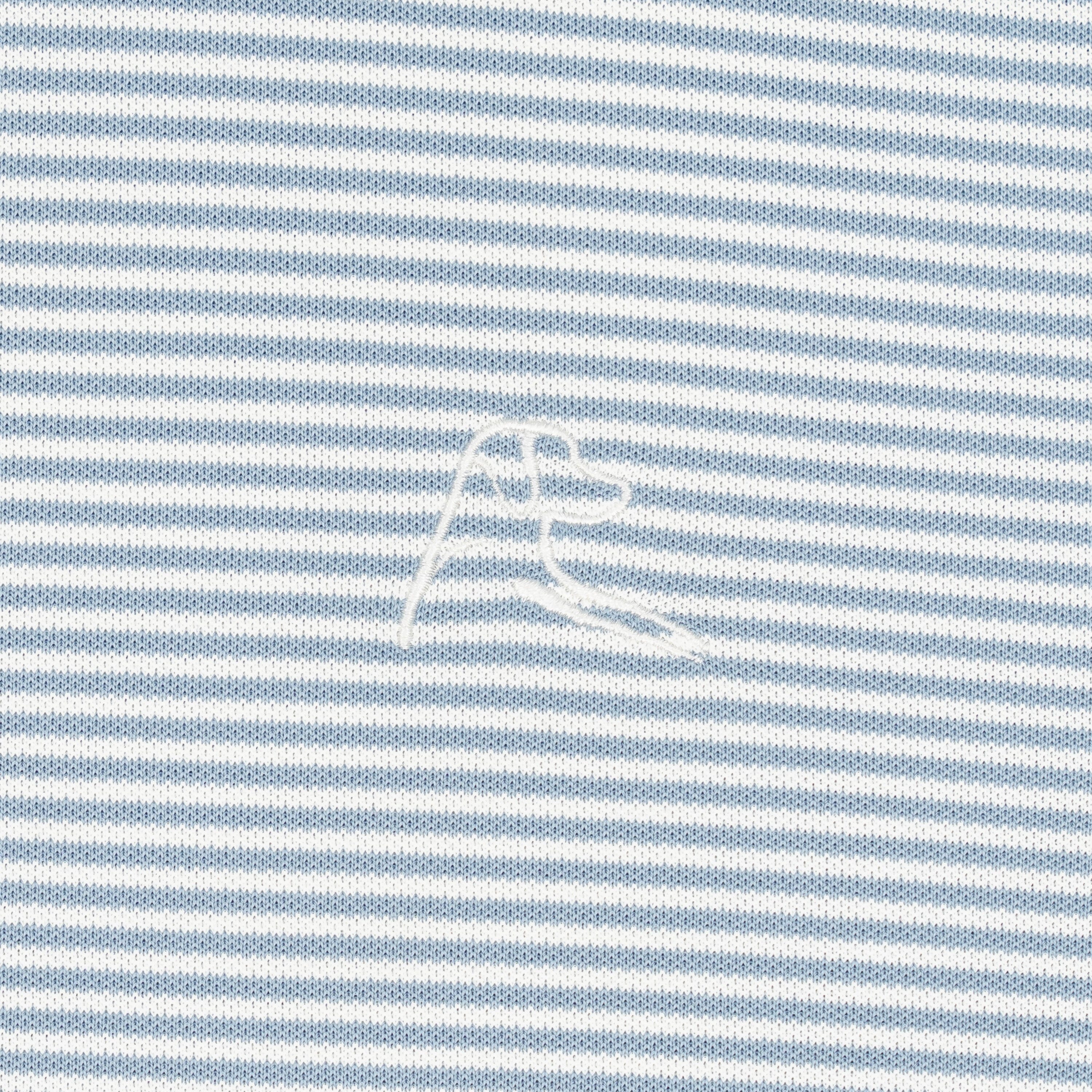 The Crispy Stripe Pique
