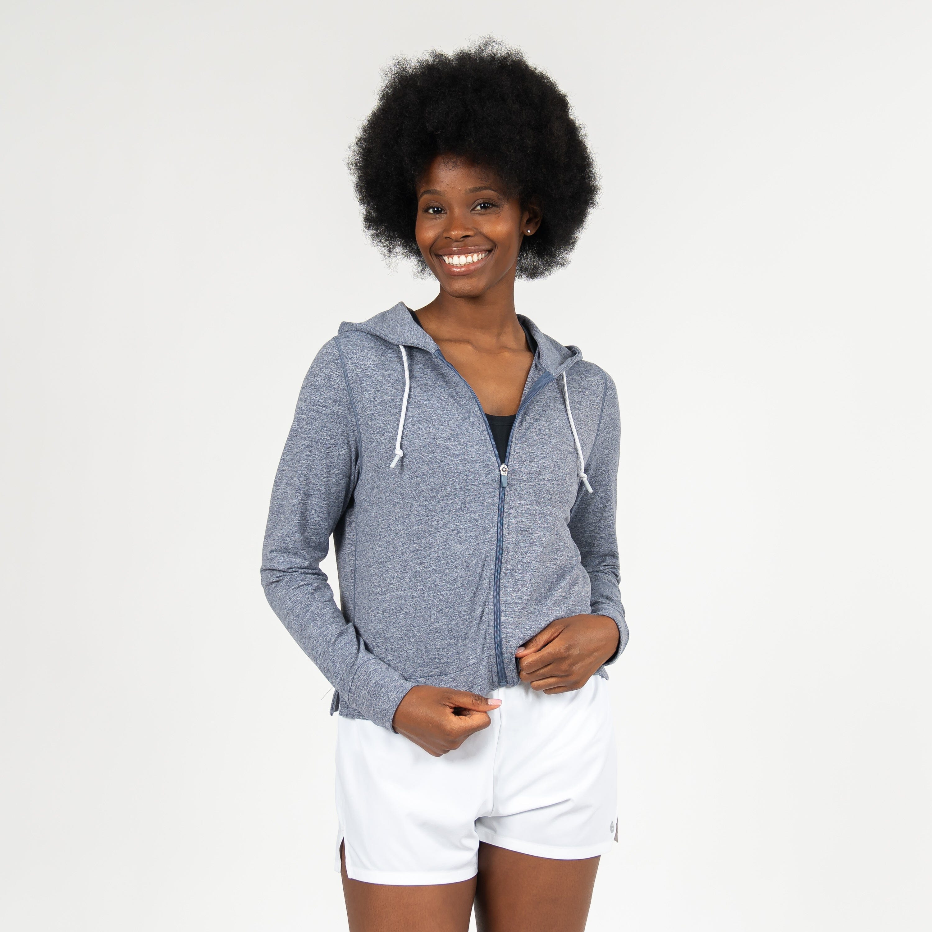 Tempo Performance Full-Zip Hoodie