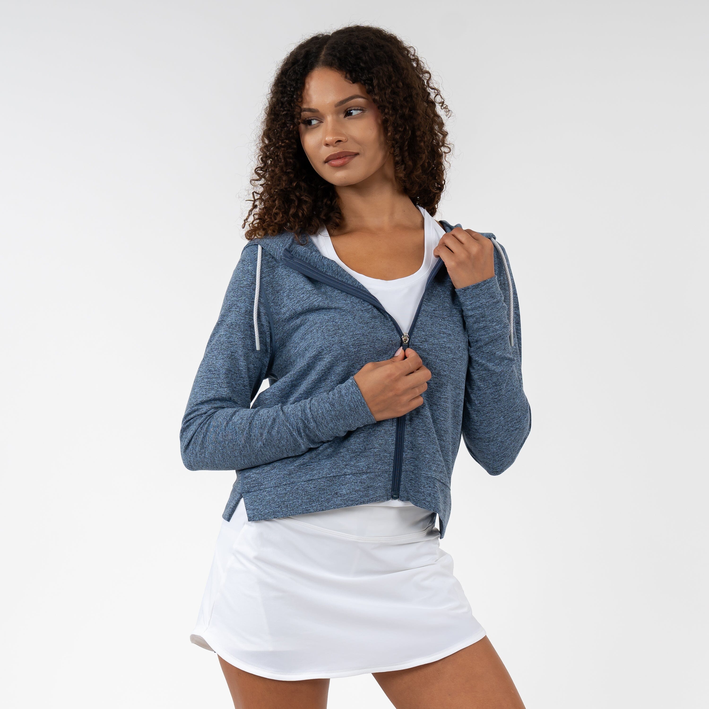 Tempo Performance Full-Zip Hoodie