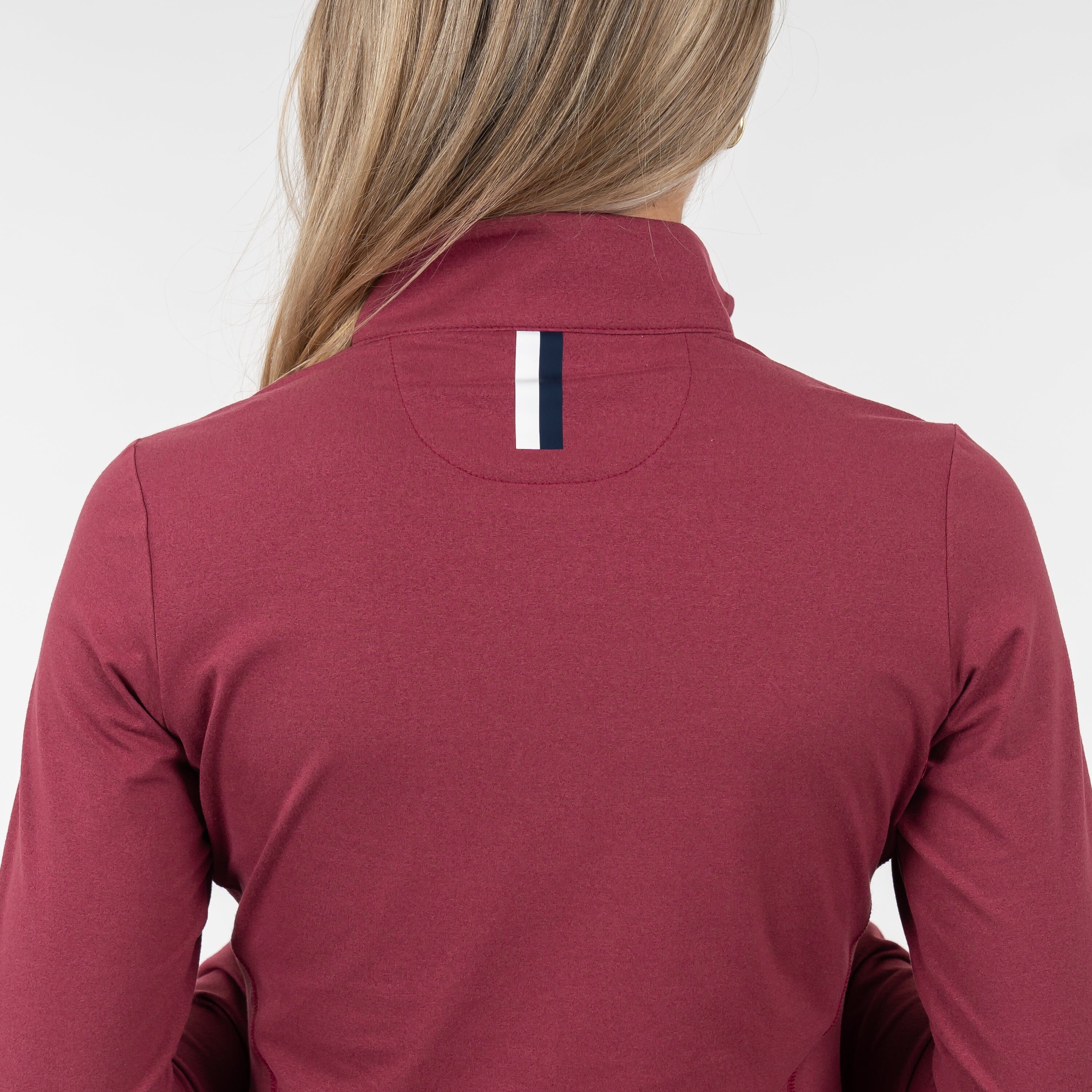 Heather Performance Q-Zip
