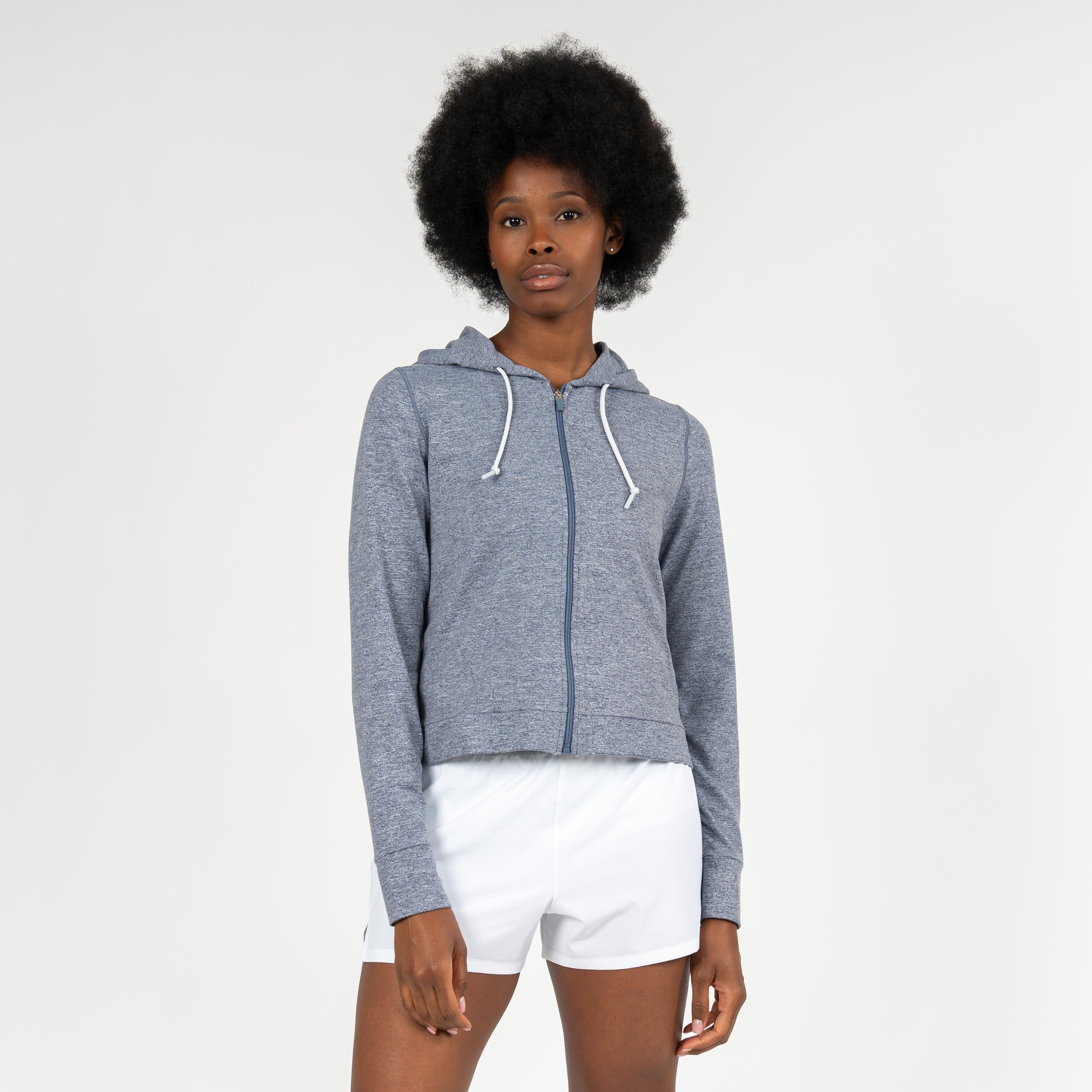 Tempo Performance Full-Zip Hoodie