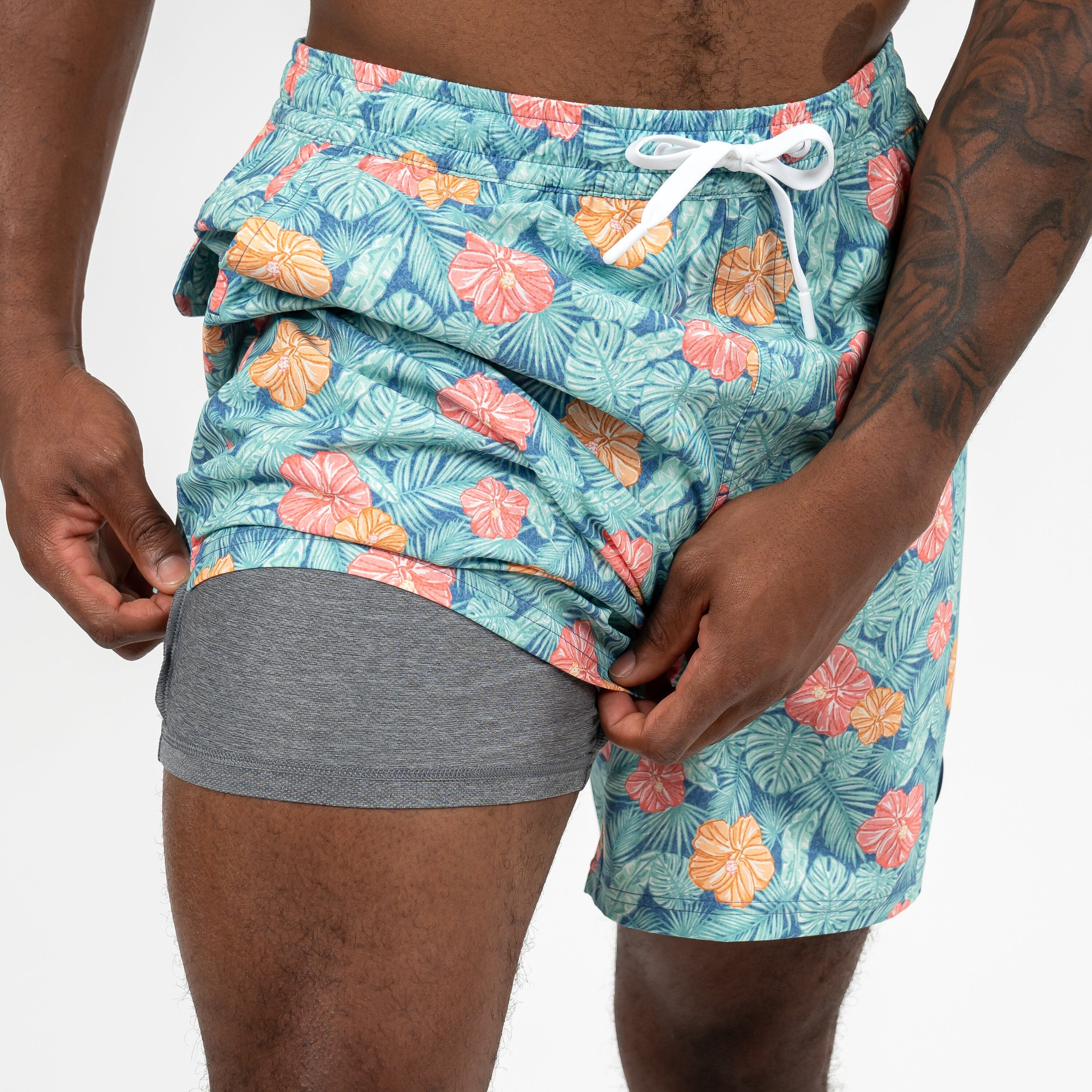 Medley Swim Trunk