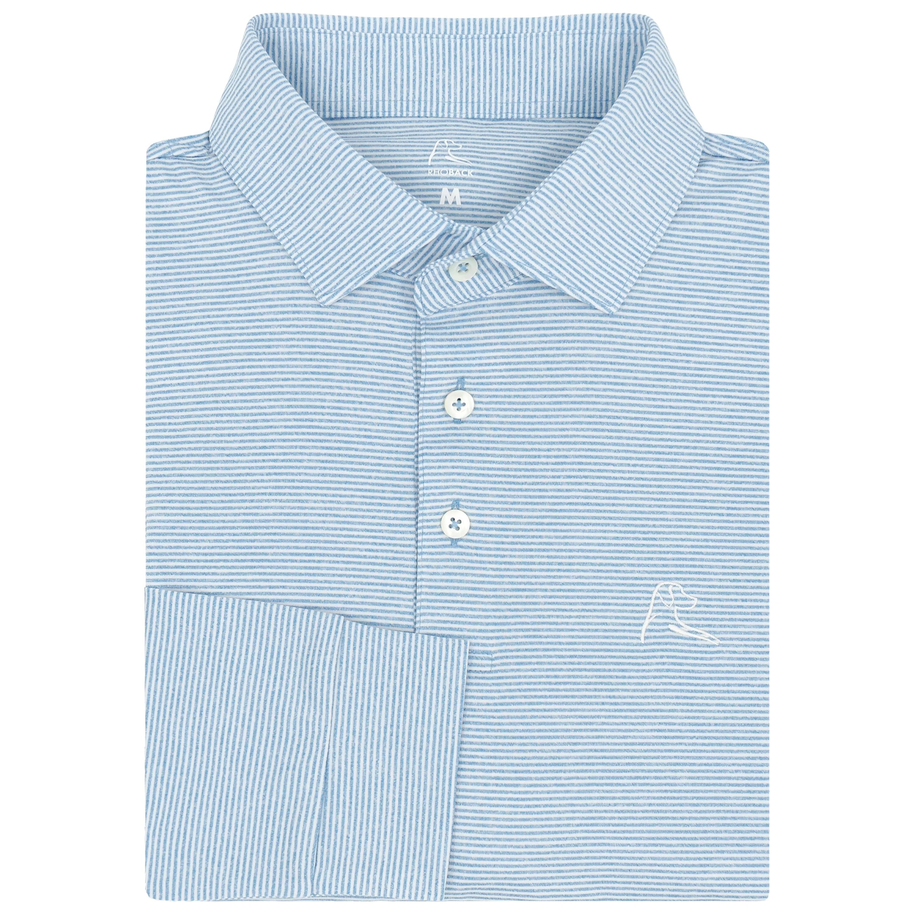 The Whaler Heather Stripe