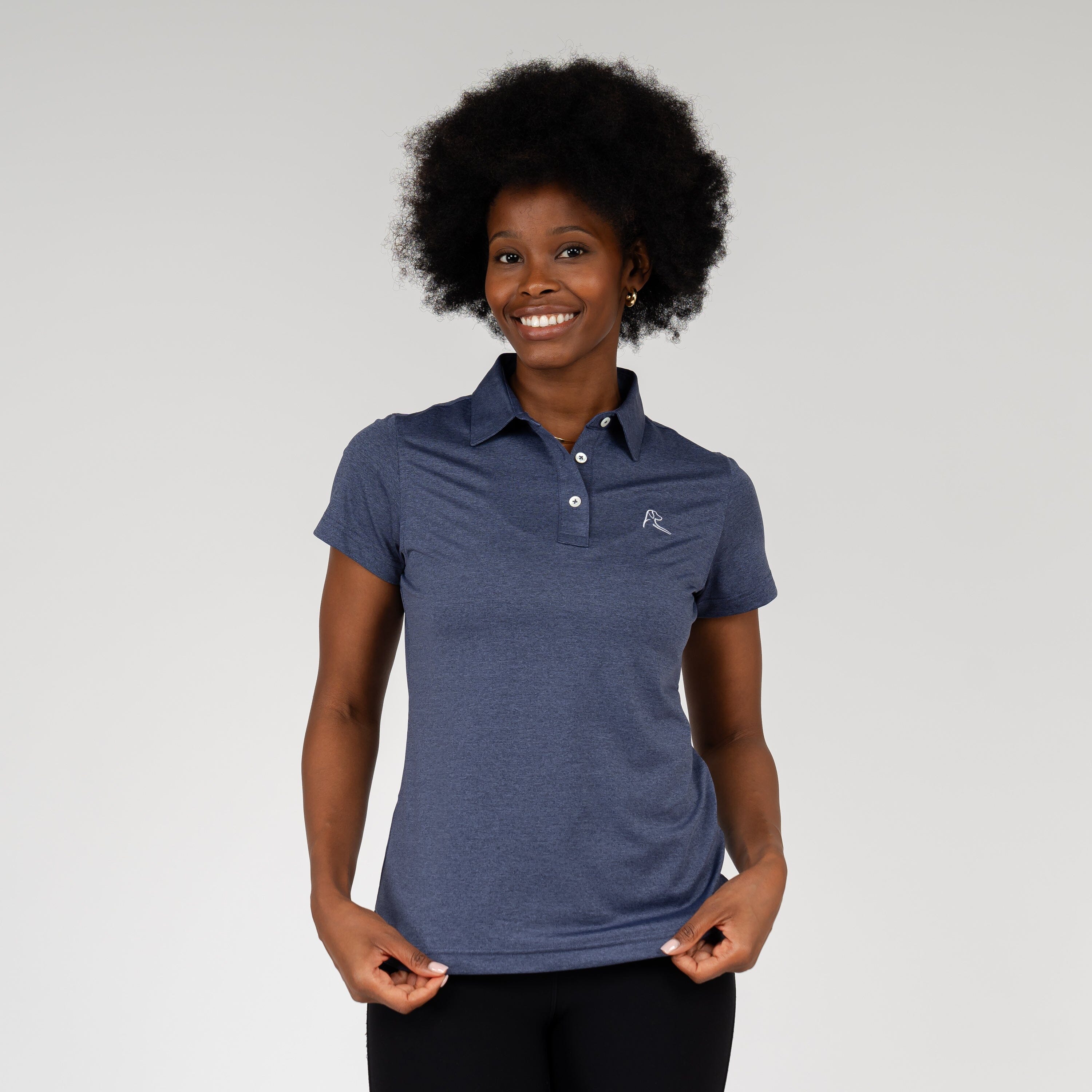 Heather Performance Polo