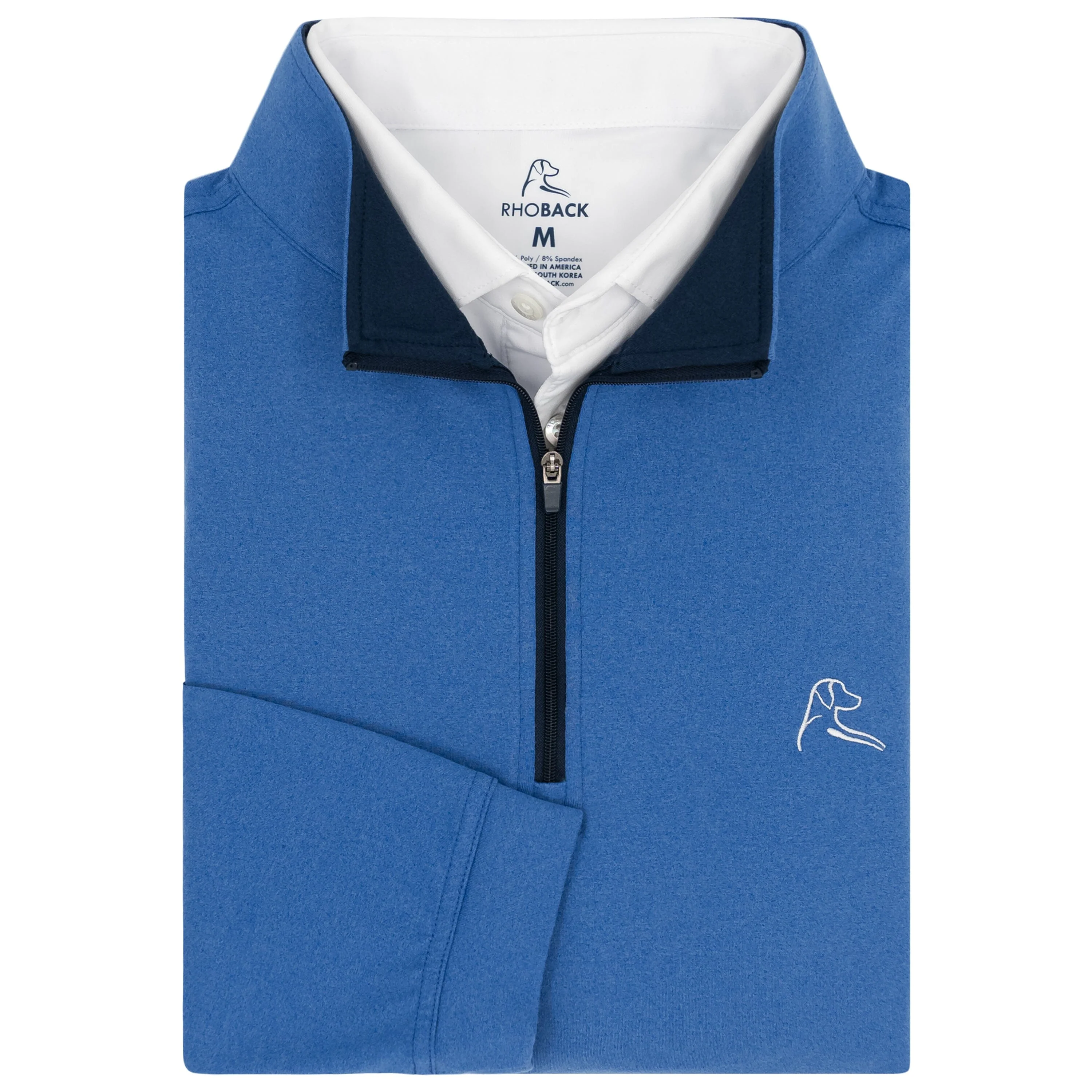 Heather Performance Q-Zip