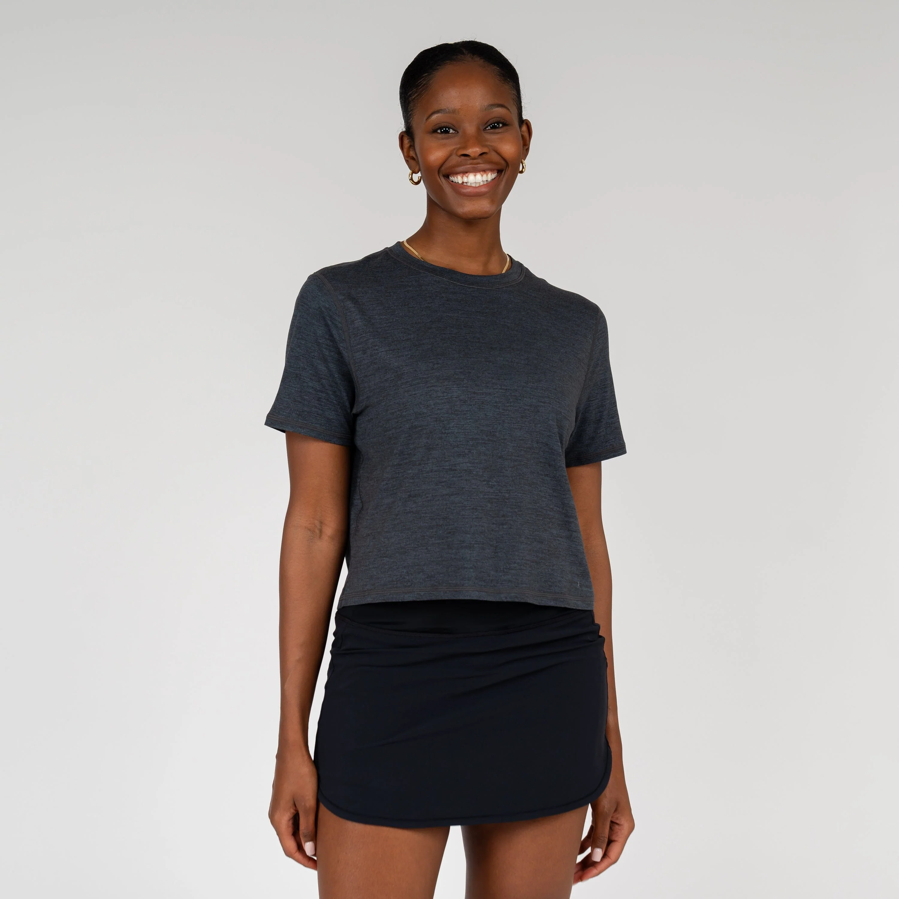 Drift Performance Crop Tee