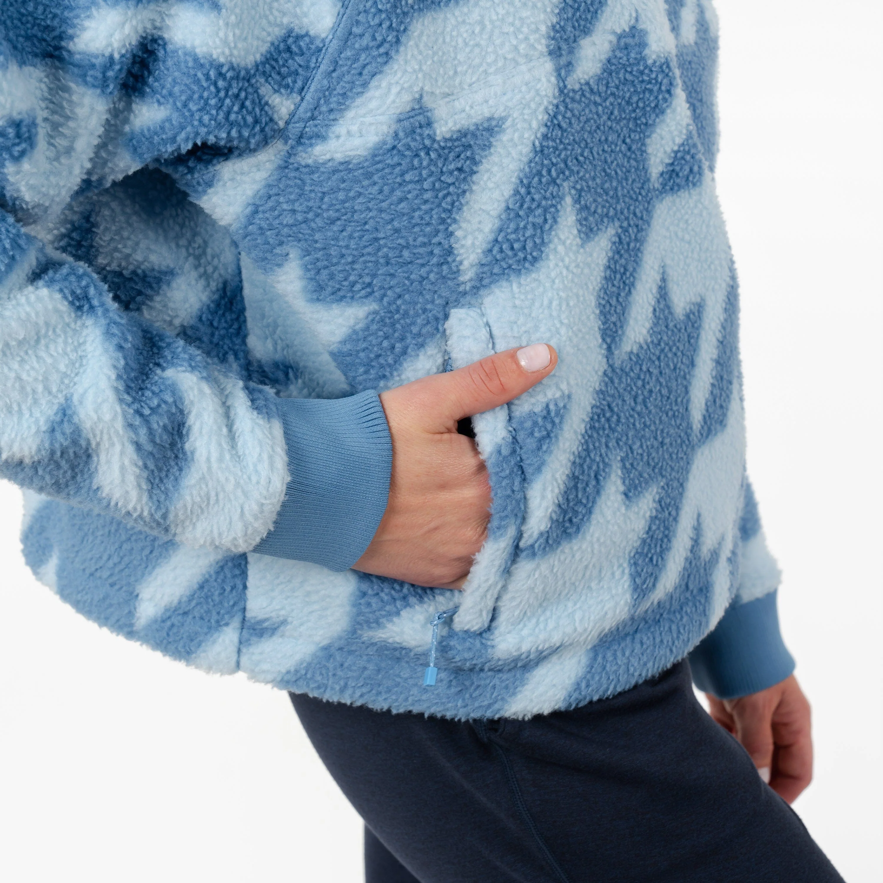 Rivanna Fleece Pullover