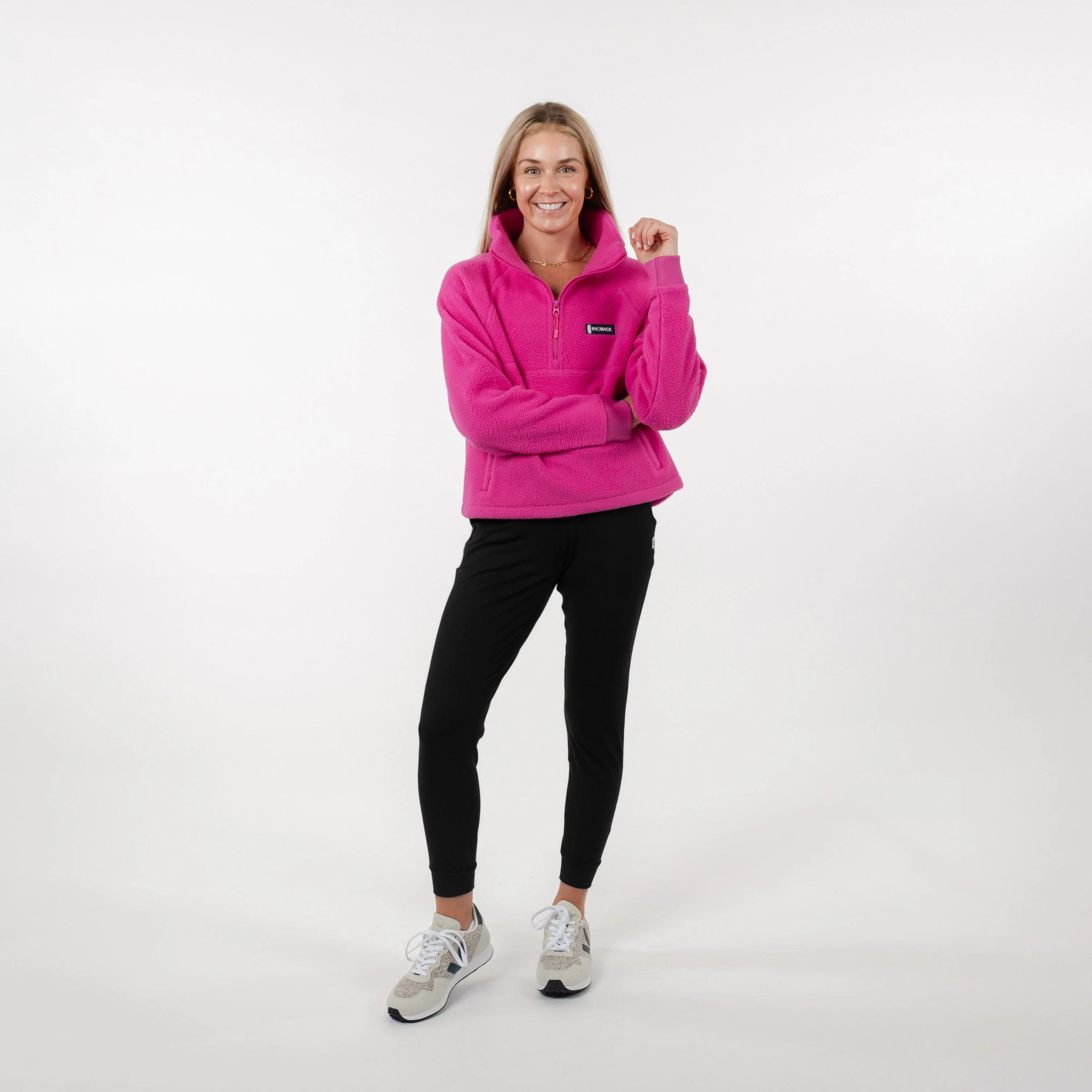 Rivanna Fleece Pullover