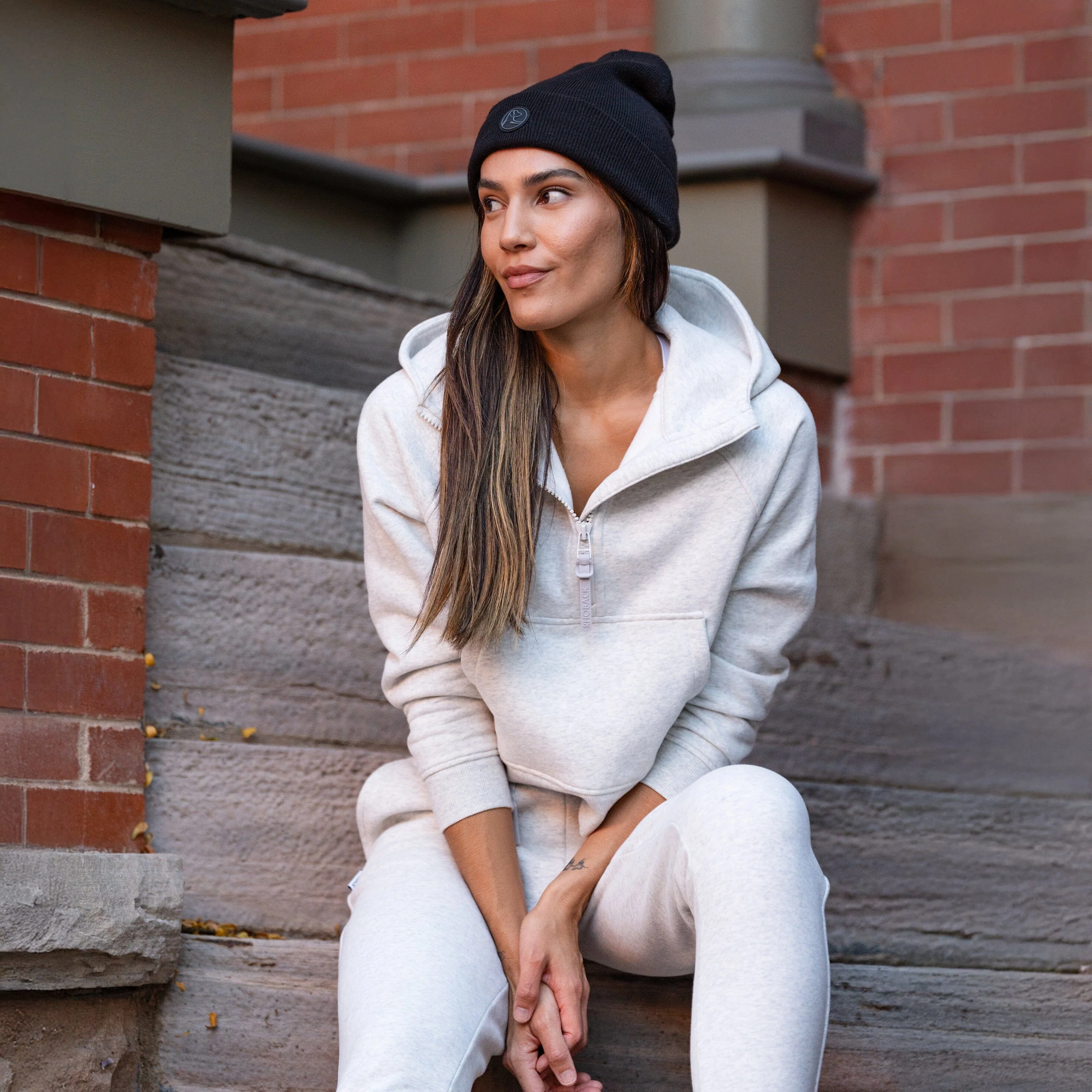 Clarity Half-Zip Hoodie