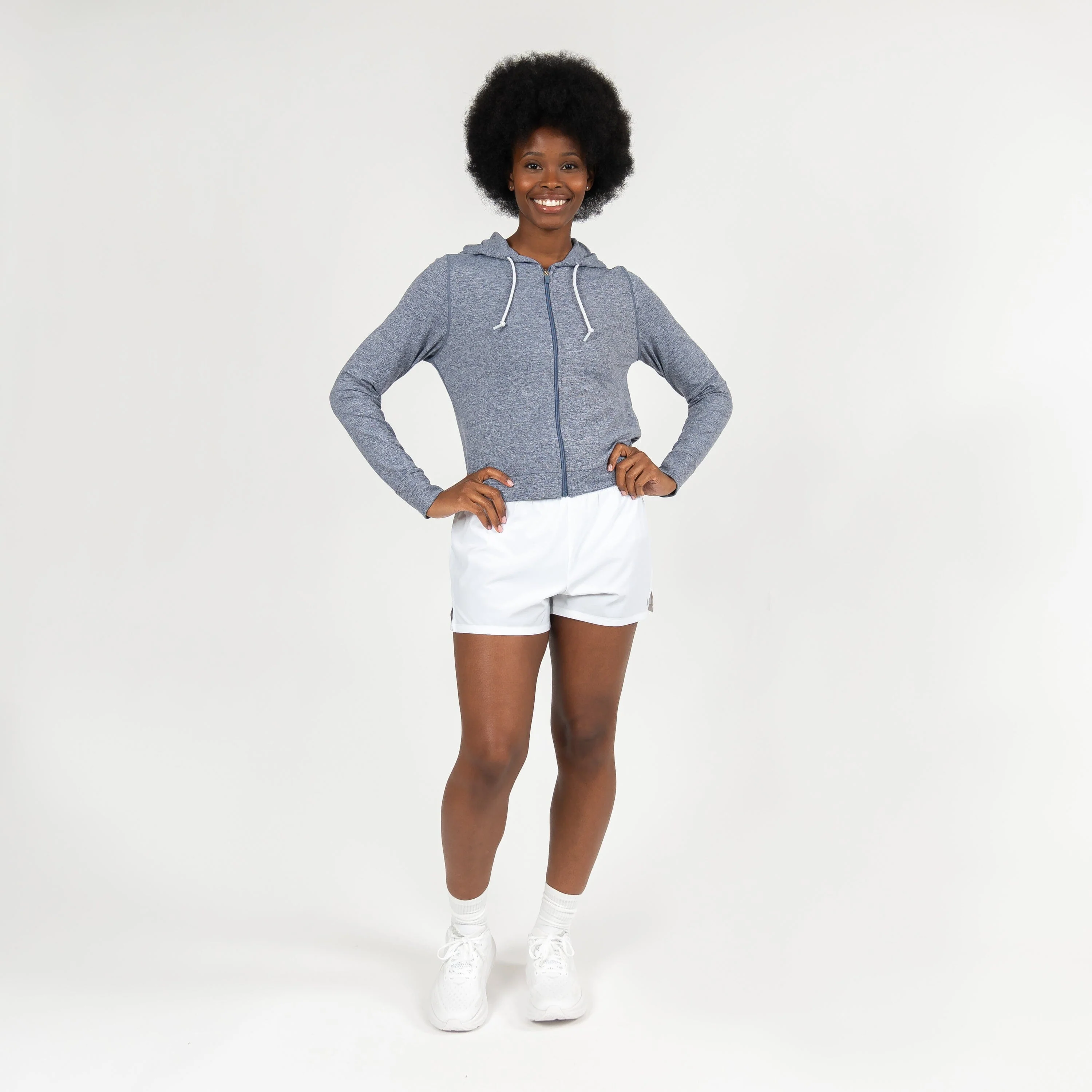 Tempo Performance Full-Zip Hoodie