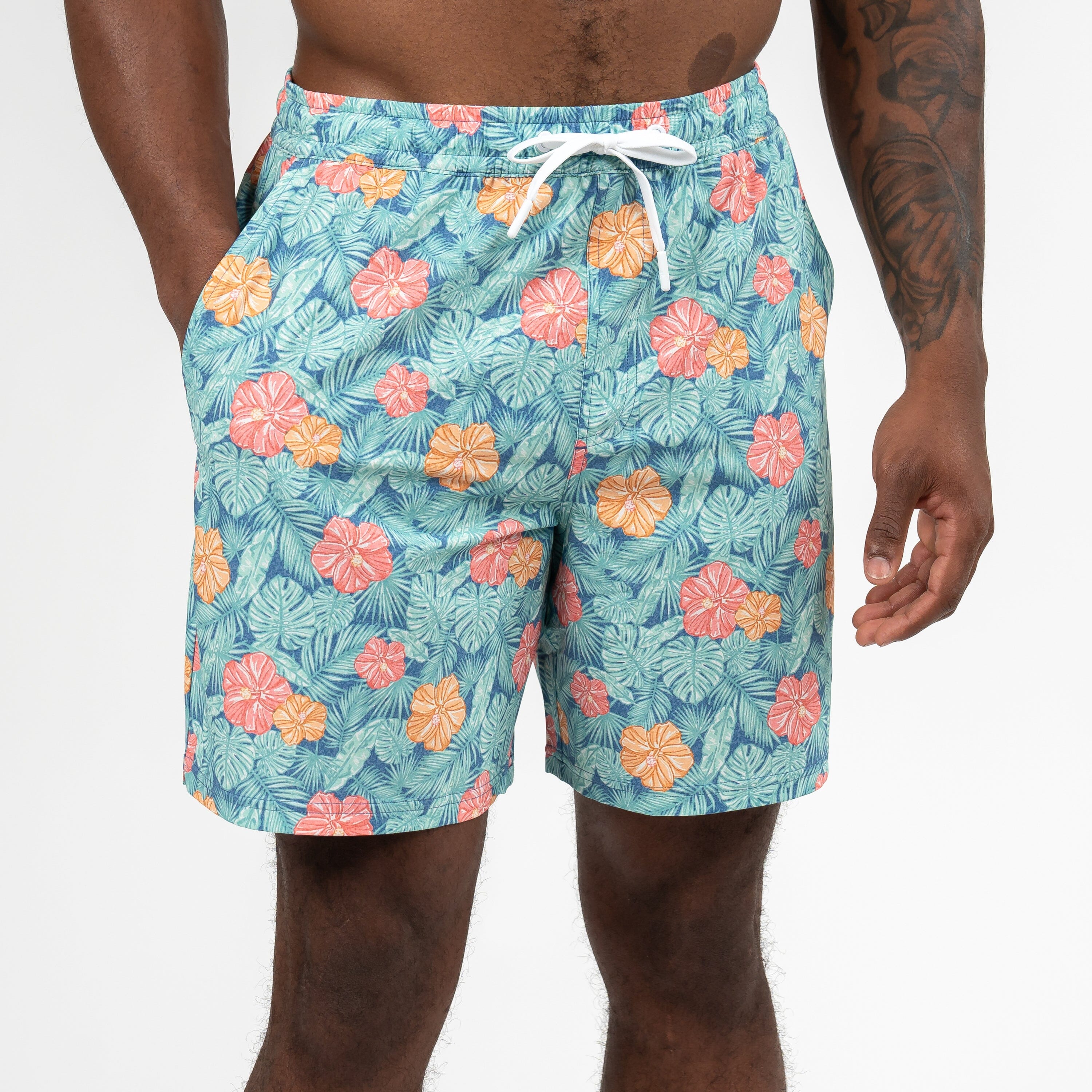Medley Swim Trunk
