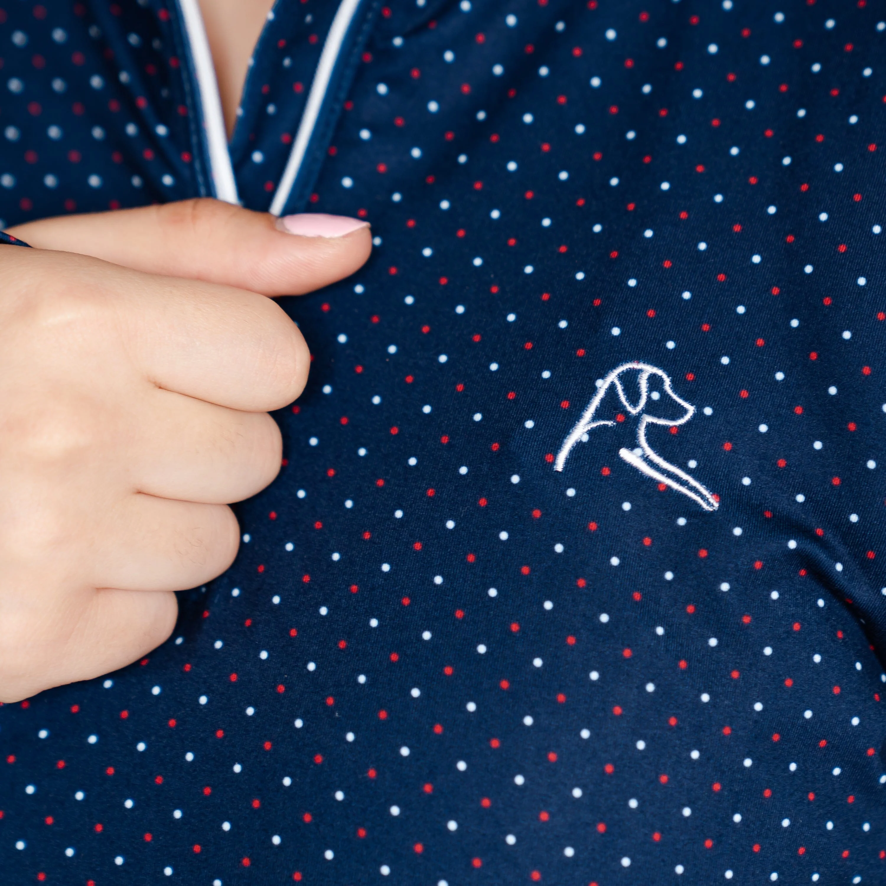 Stateside Dot Performance Q-Zip