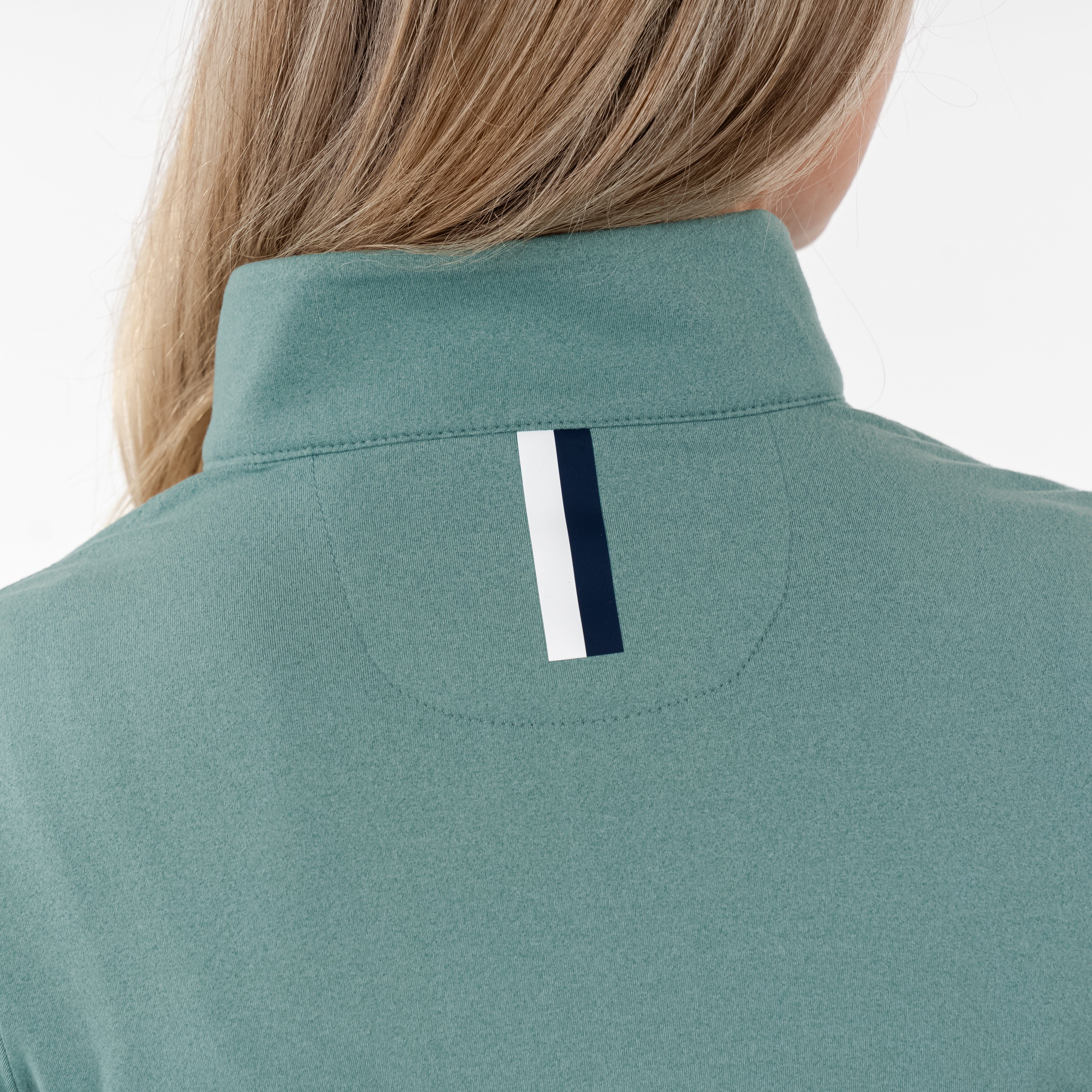 Heather Performance Q-Zip