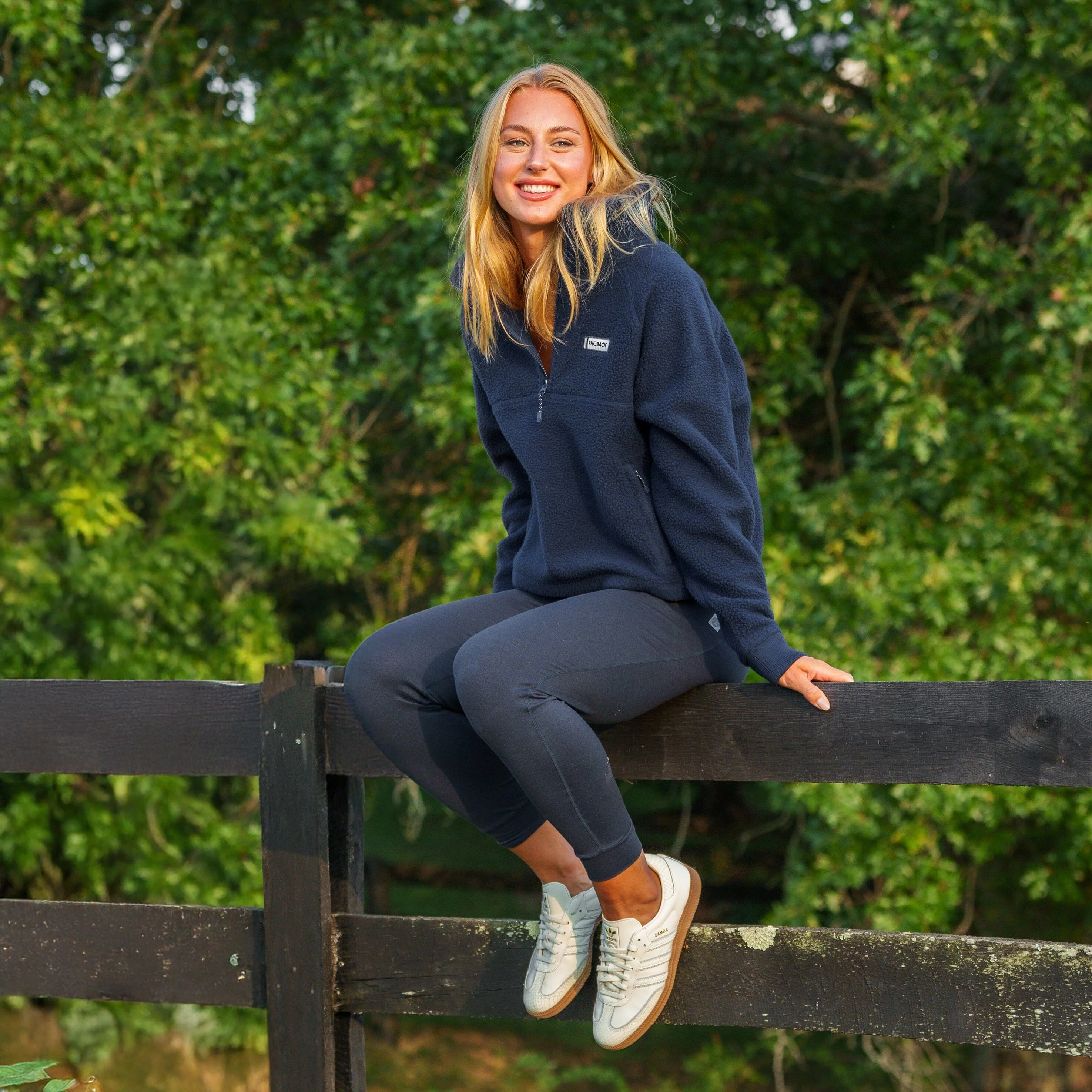 Rivanna Fleece Pullover