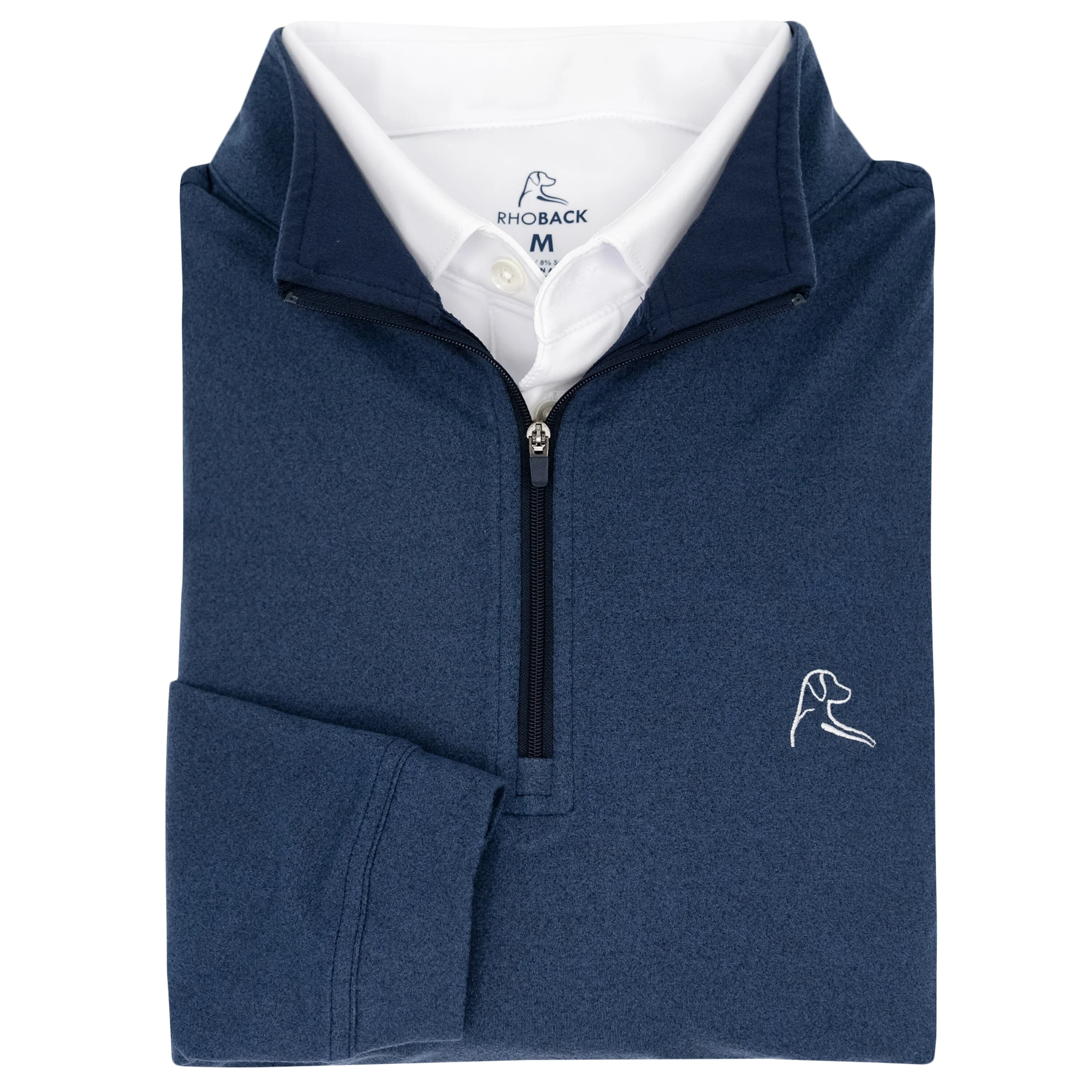 Heather Performance Q-Zip       .