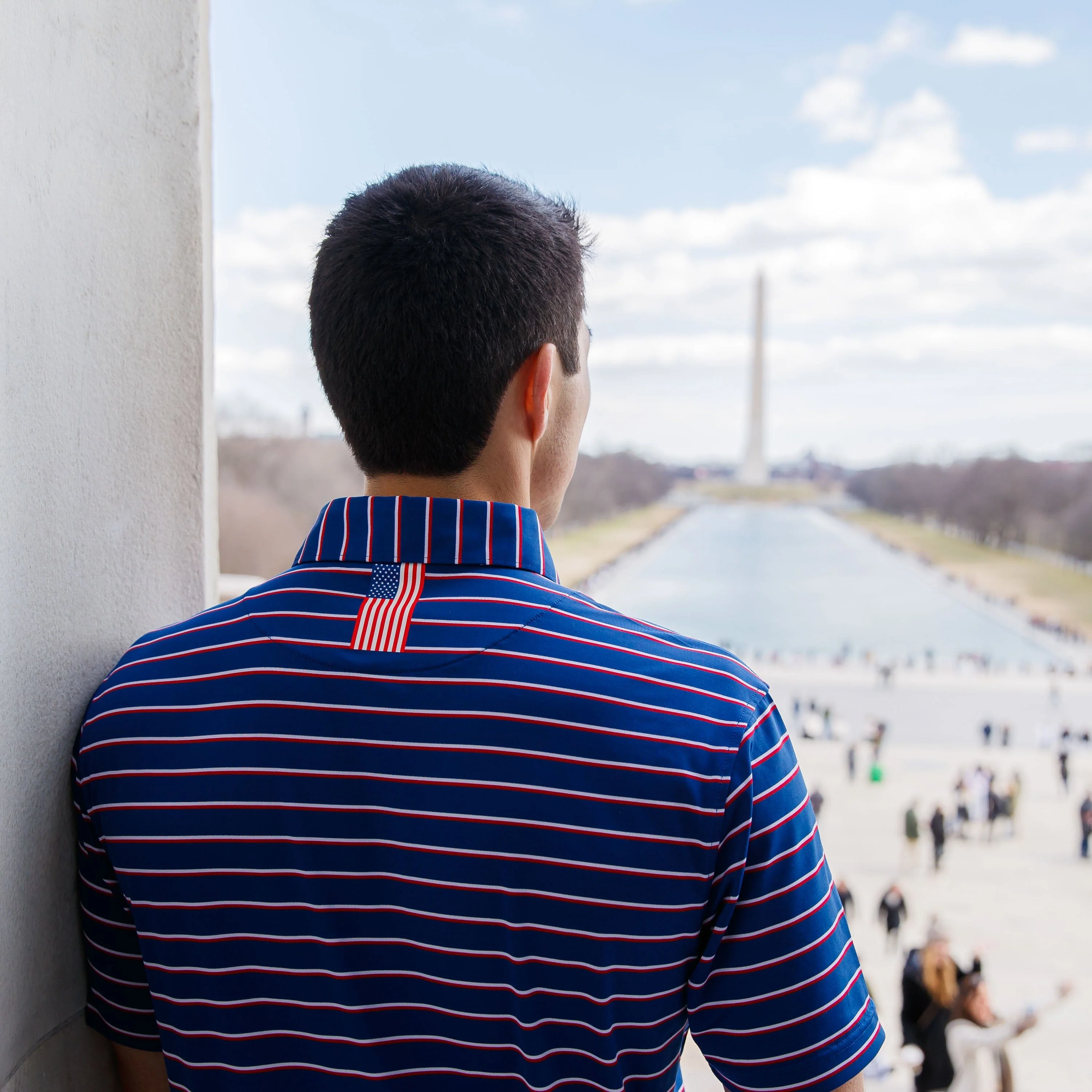 The Old Glory Stripe