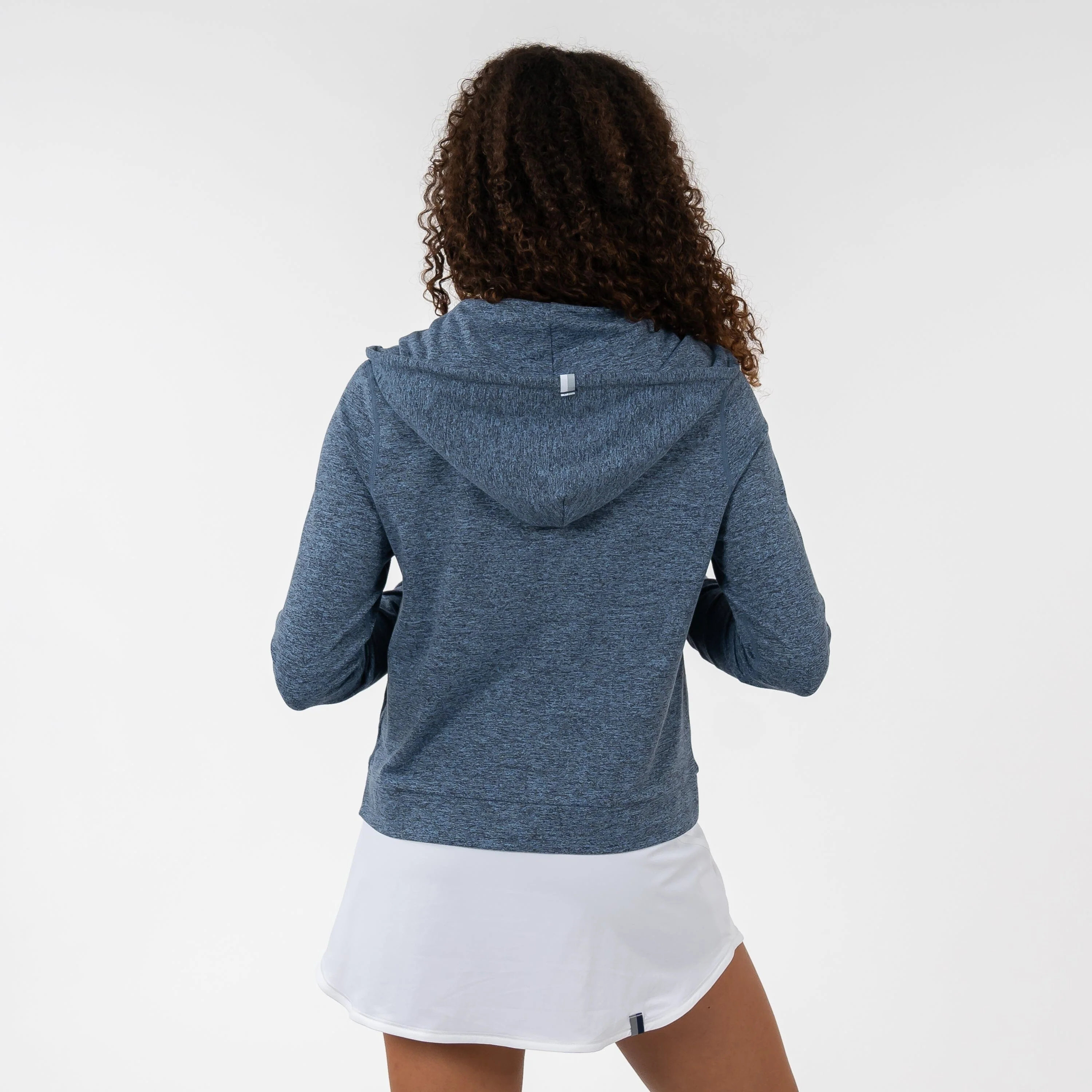 Tempo Performance Full-Zip Hoodie