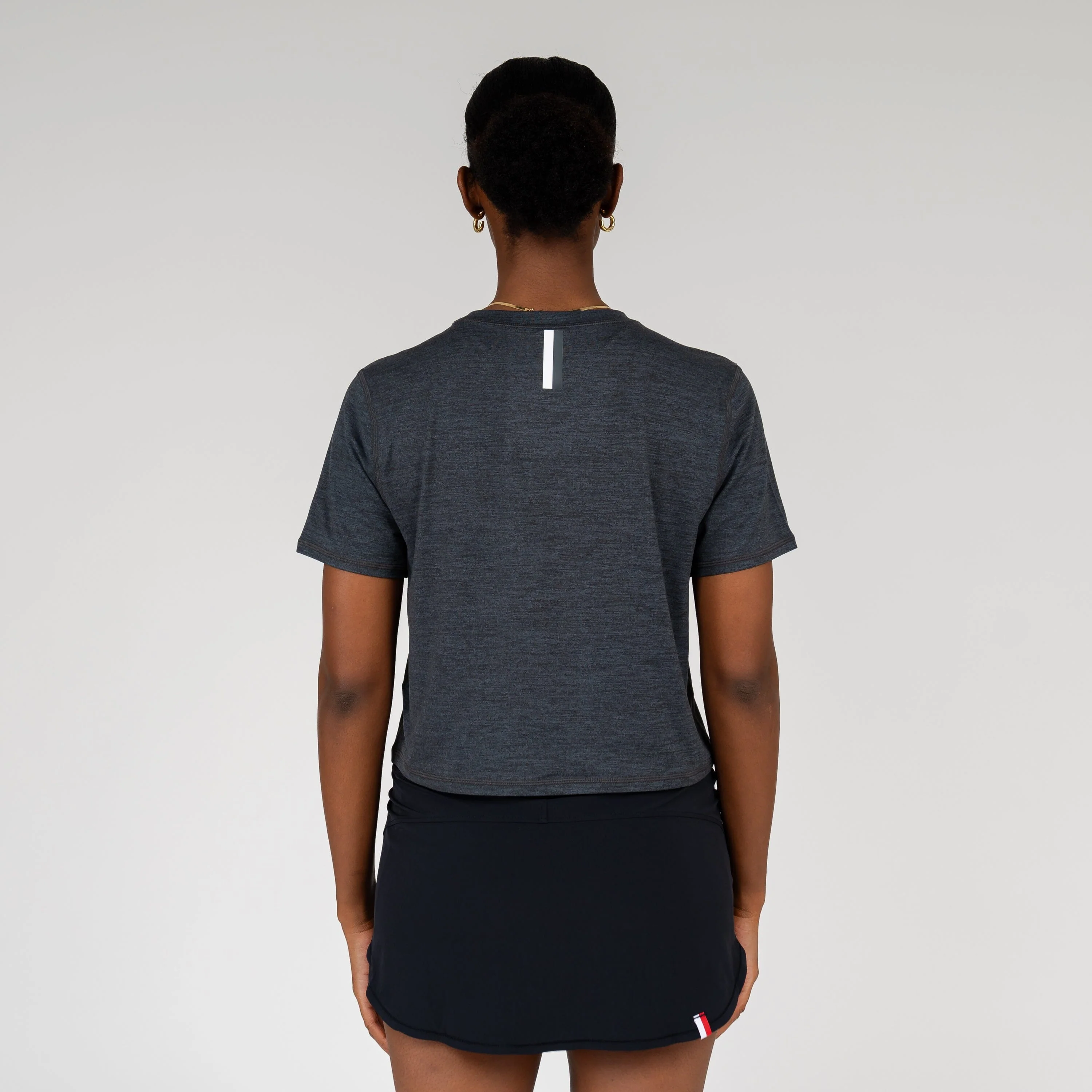 Drift Performance Crop Tee
