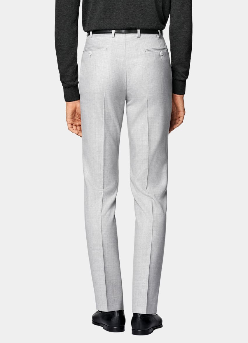 Light Grey Perennial Tailored Fit Havana Suit