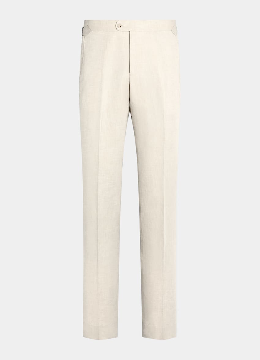 Sand Slim Leg Straight Pants