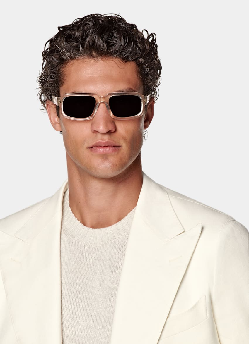 Off-White Tailored Fit Havana Suit