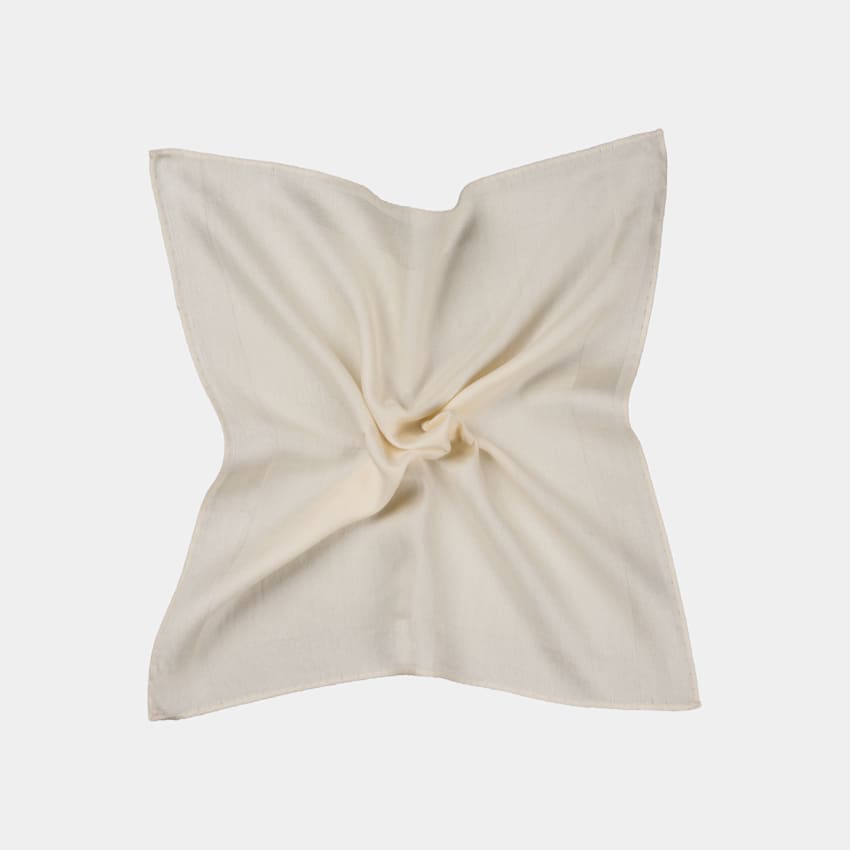 Off-White Pocket Square