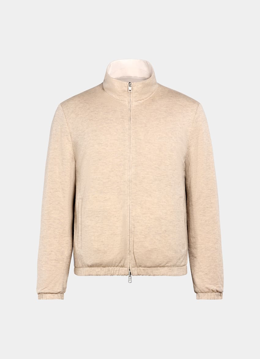 Off-White Reversible Bomber Jacket