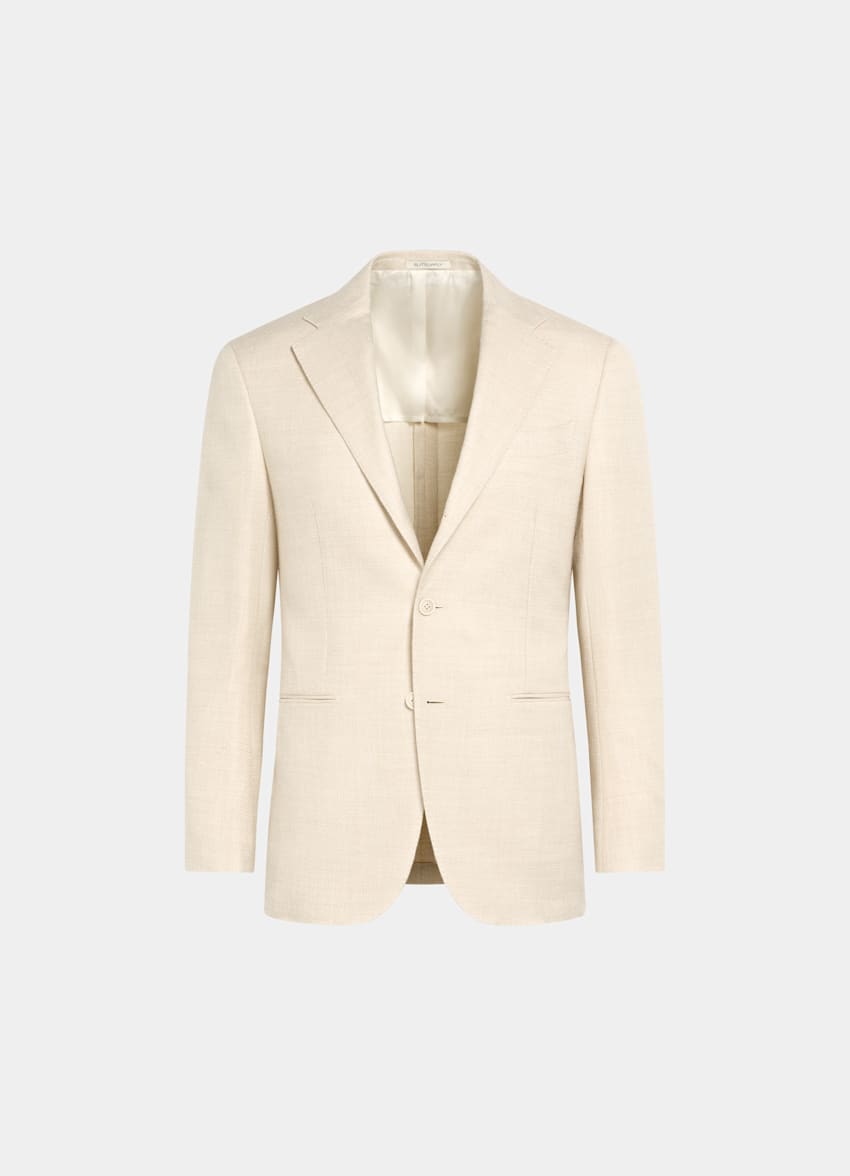 Light Blue Tailored Fit Havana Blazer