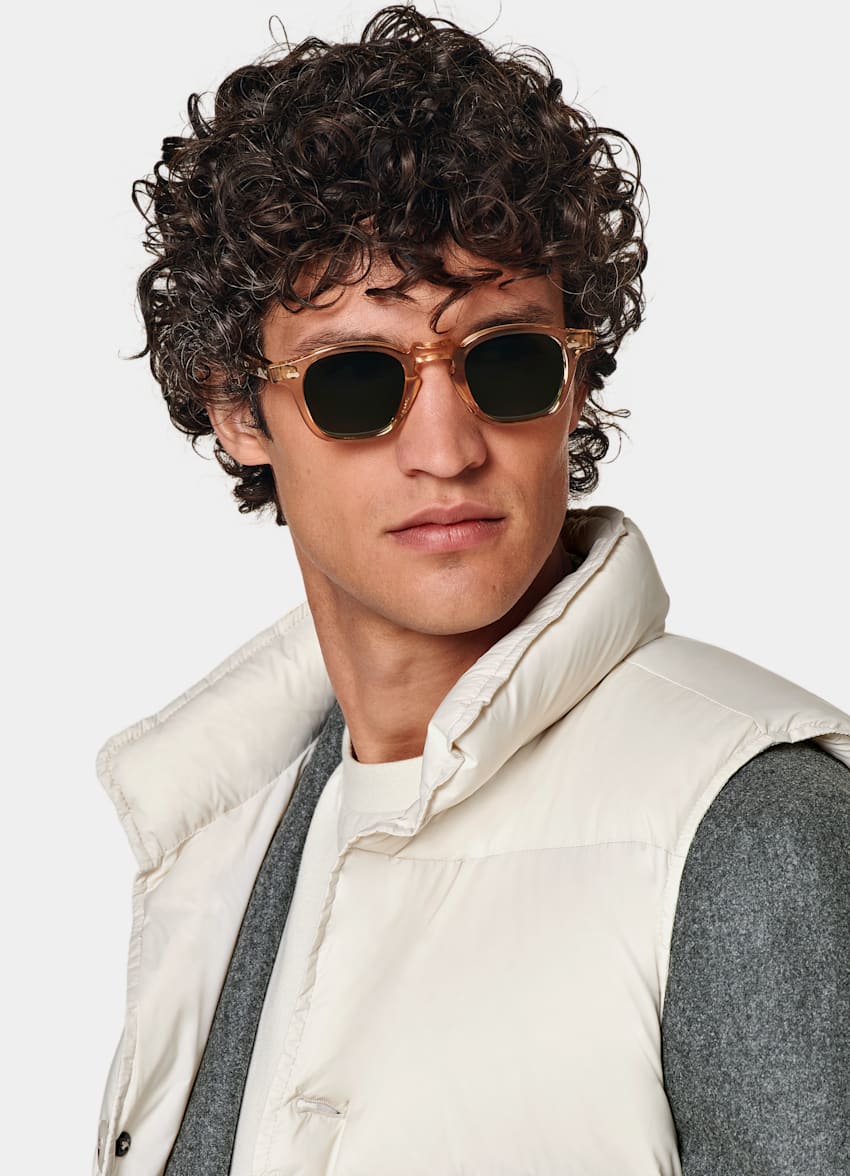 Sand Down Vest