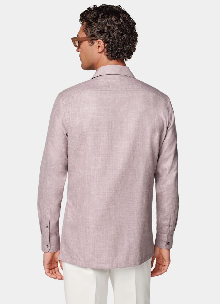 Purple Relaxed Fit Shirt