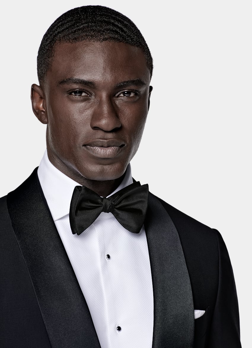 Navy Tailored Fit Havana Dinner Jacket