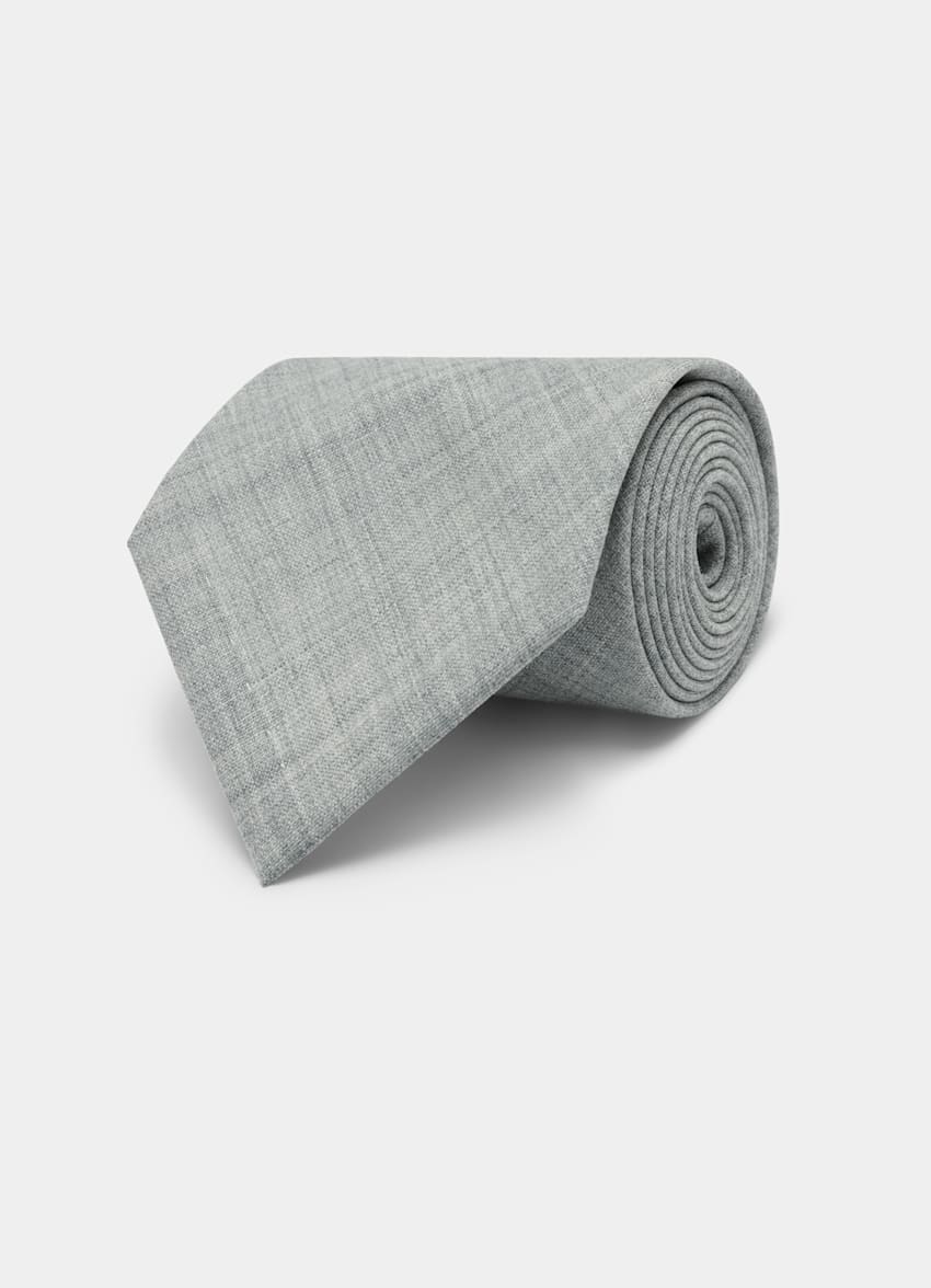 Grey Tie