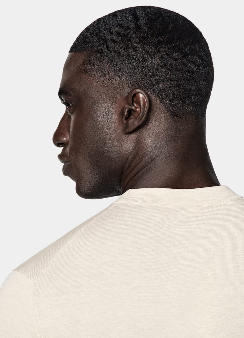 Sand Short Sleeve Crewneck