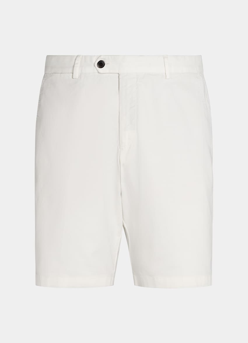 Off-White Slim Leg Shorts