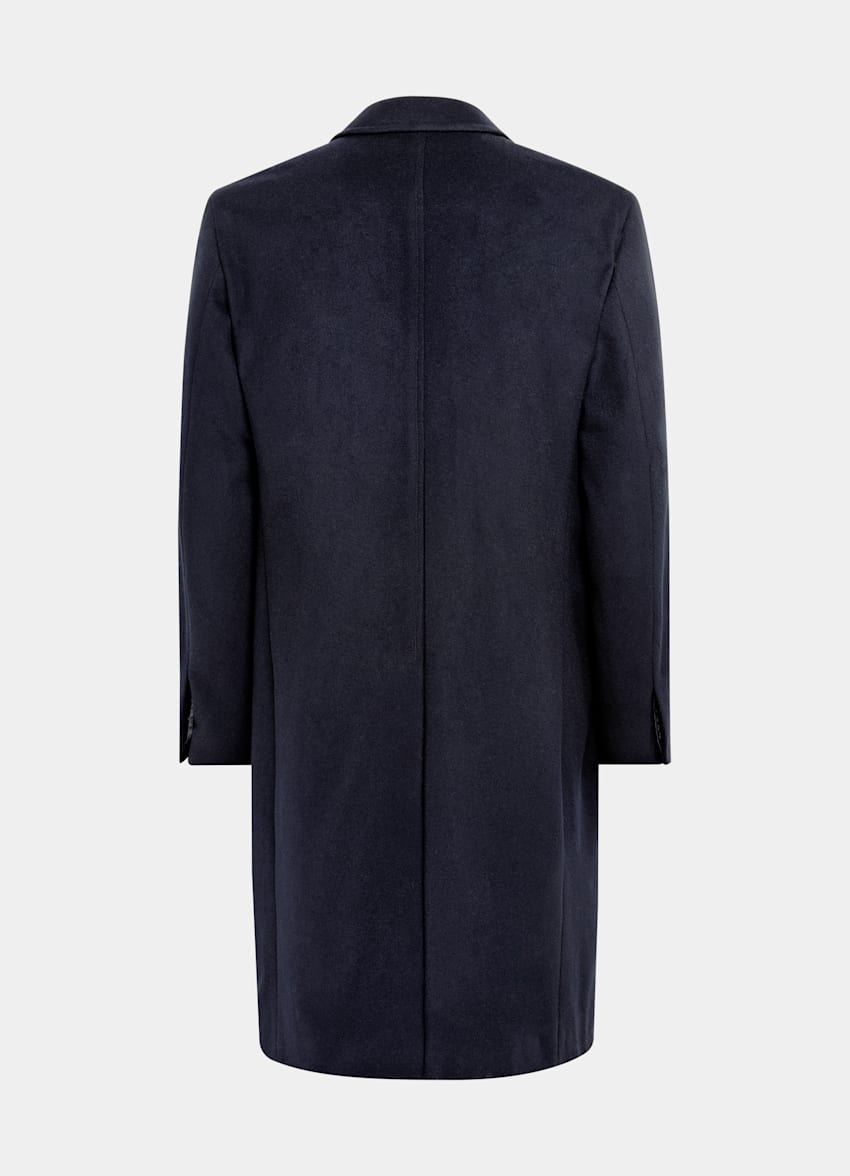 Navy Overcoat