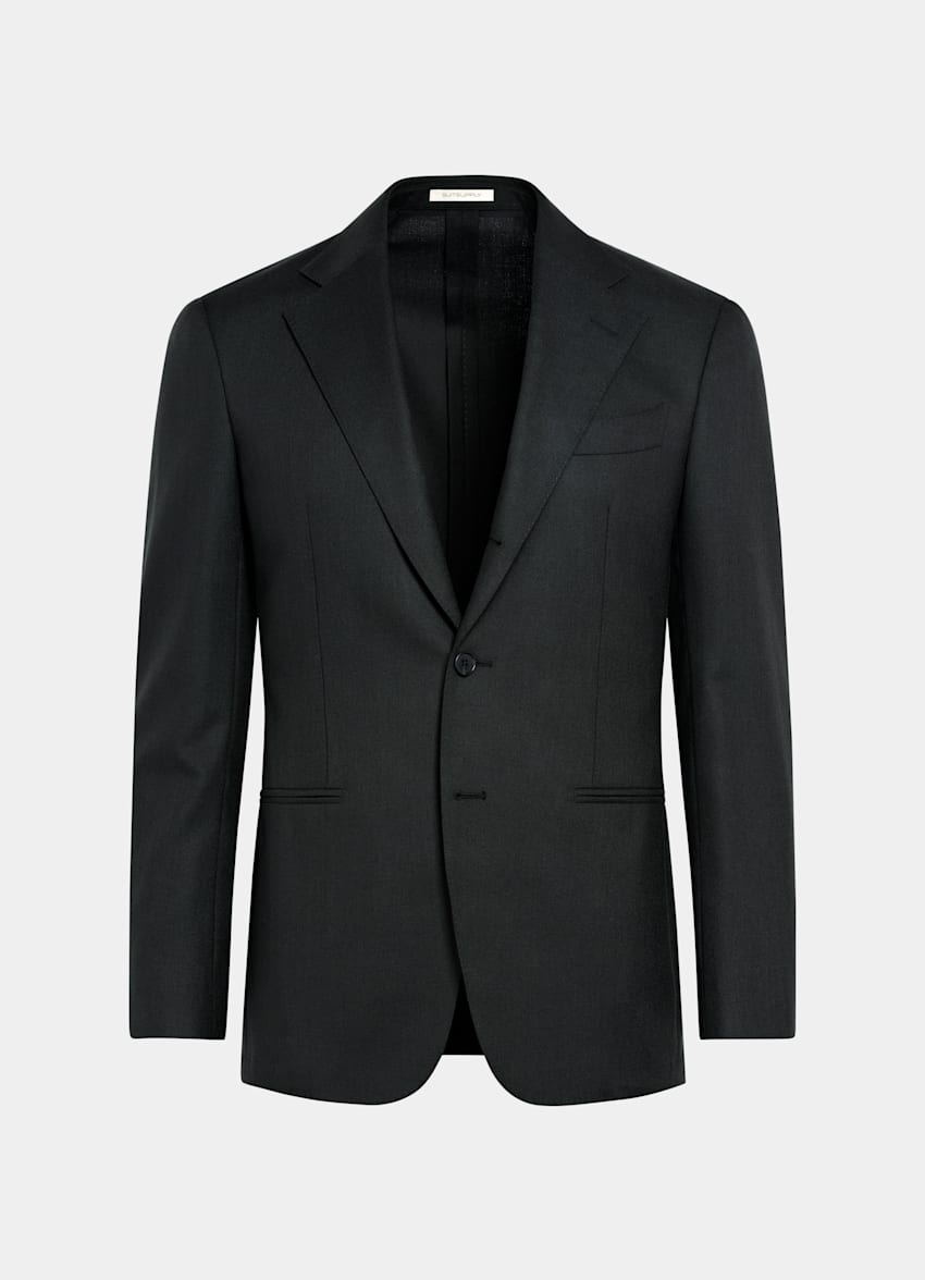Dark Green Tailored Fit Havana Suit
