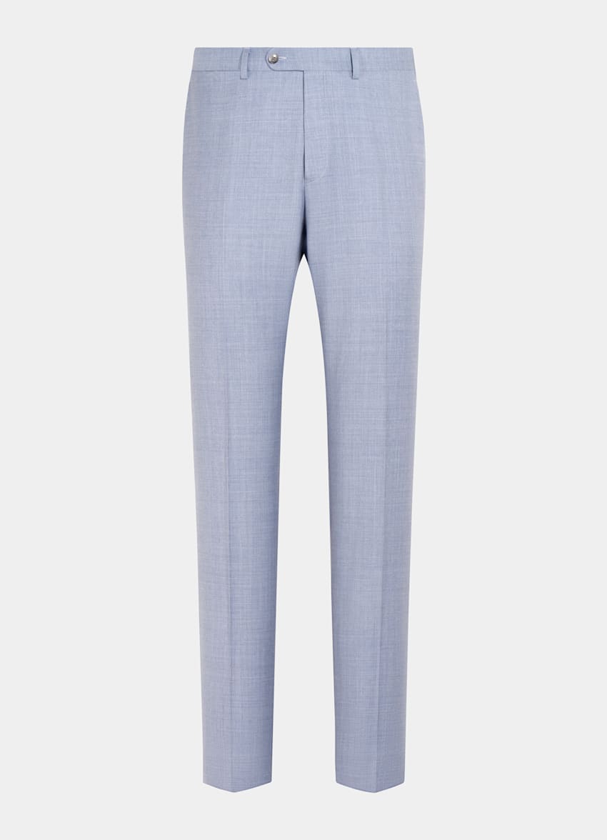 Light Blue Perennial Tailored Fit Havana Suit