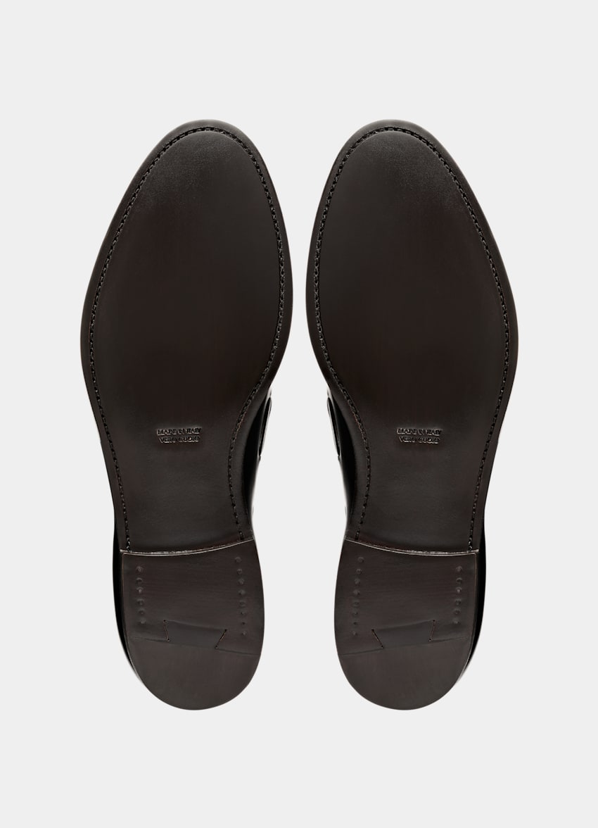 Black Tassel Loafer