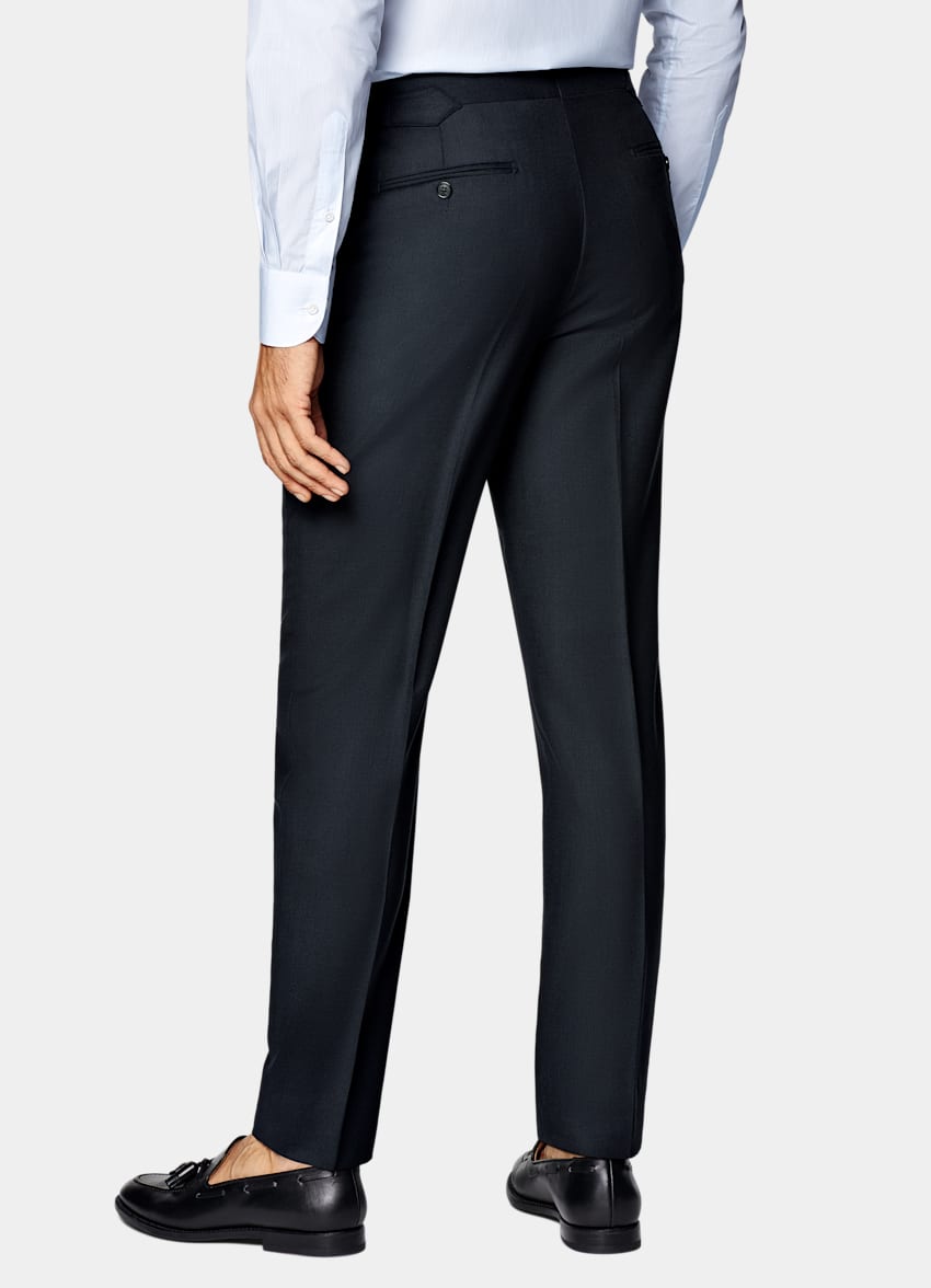 Navy Tailored Fit Havana Suit