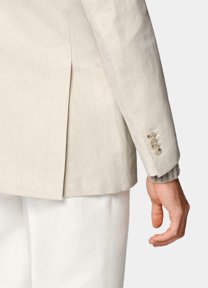 Sand Tailored Fit Havana Suit Jacket