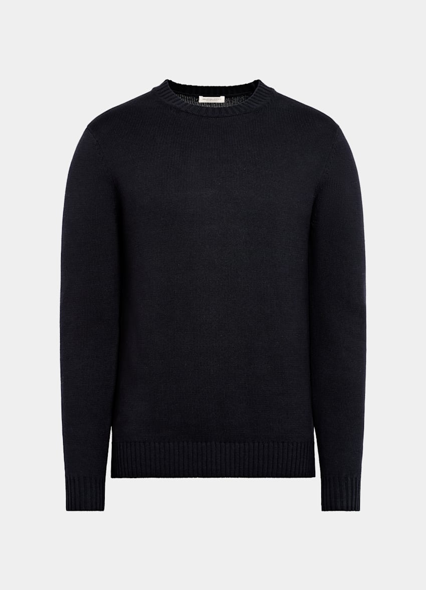 Navy Crewneck