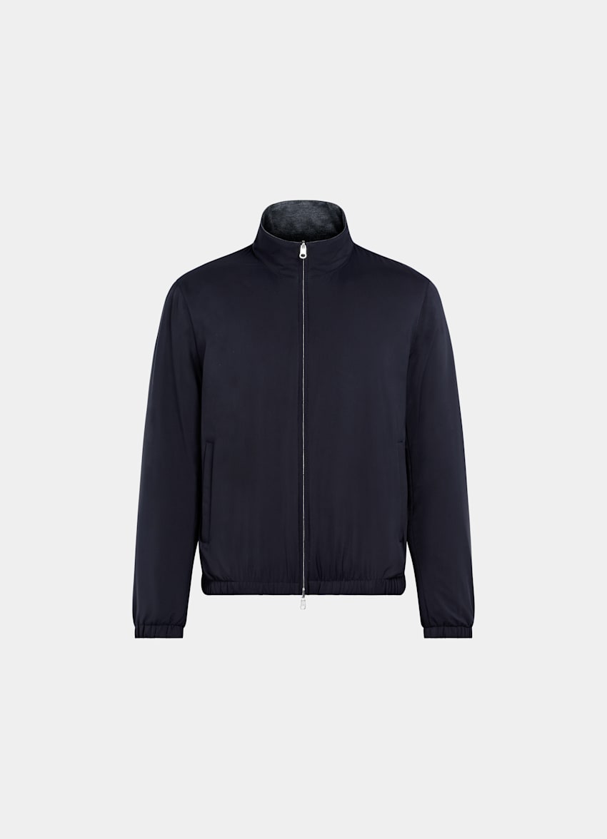 Off-White Reversible Bomber Jacket