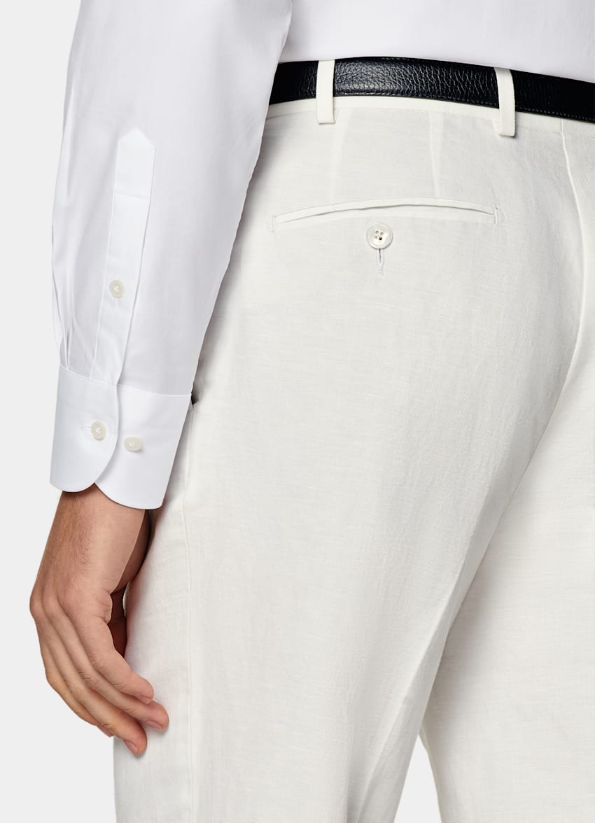Off-White Tailored Fit Havana Suit