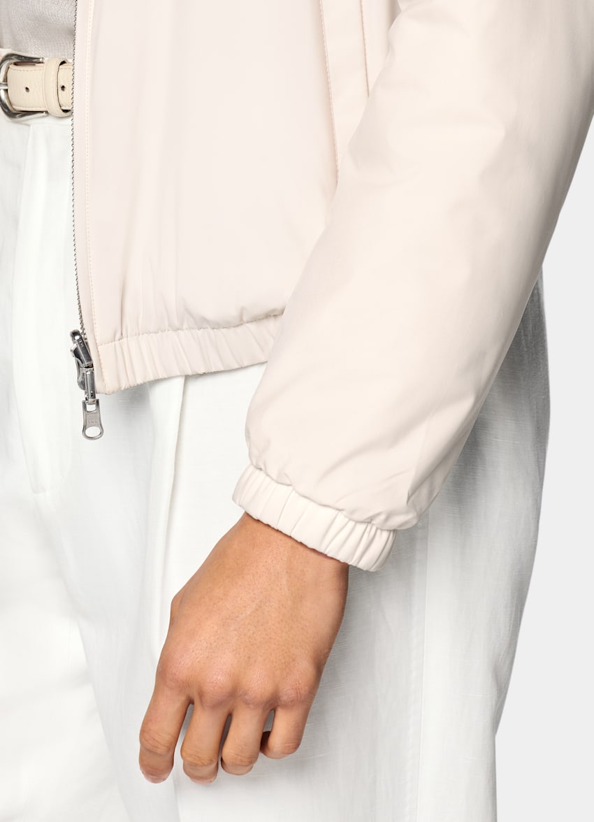 Off-White Reversible Bomber Jacket